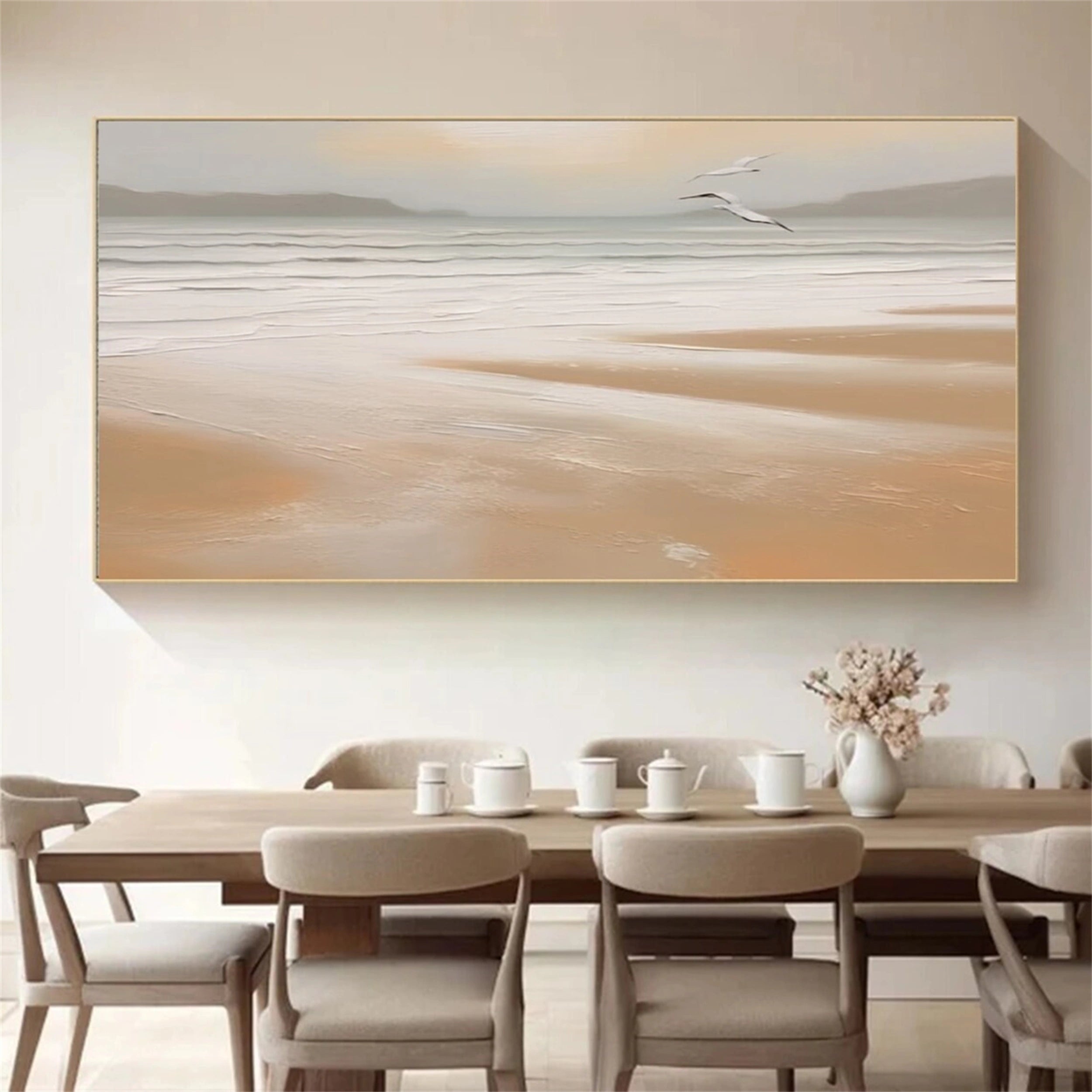 Sky And Ocean Painting #SO043