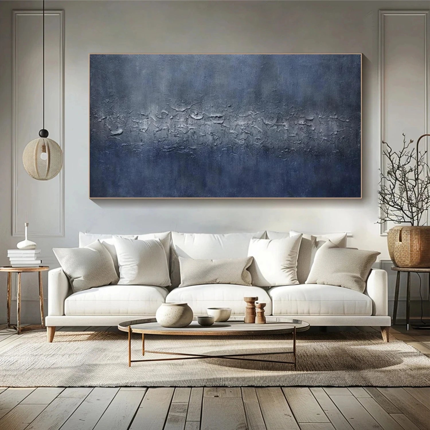 Textured Minimalist Wall Art #WT219