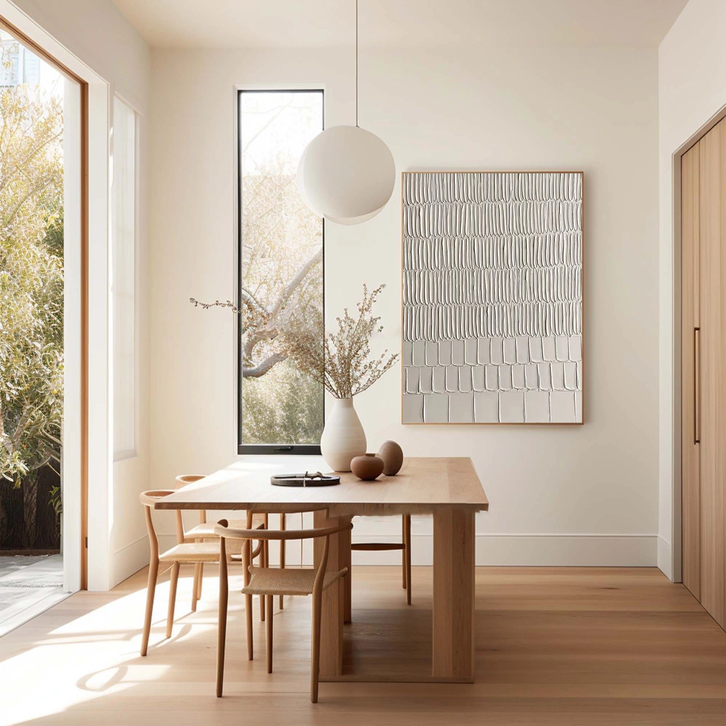 Wabi Sabi Abstract Wall Art #WA065