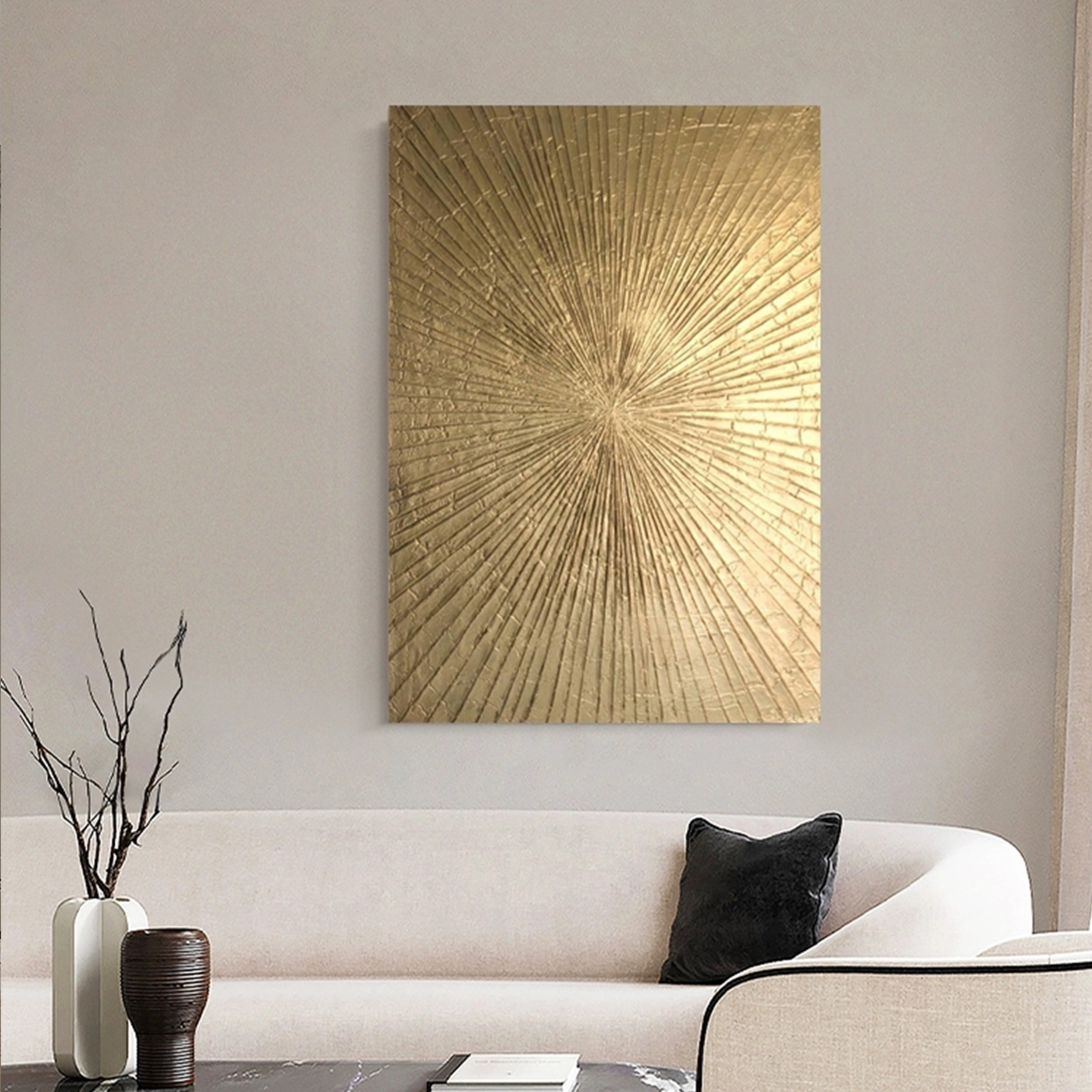 Wabi Sabi Abstract Wall Art #WA067