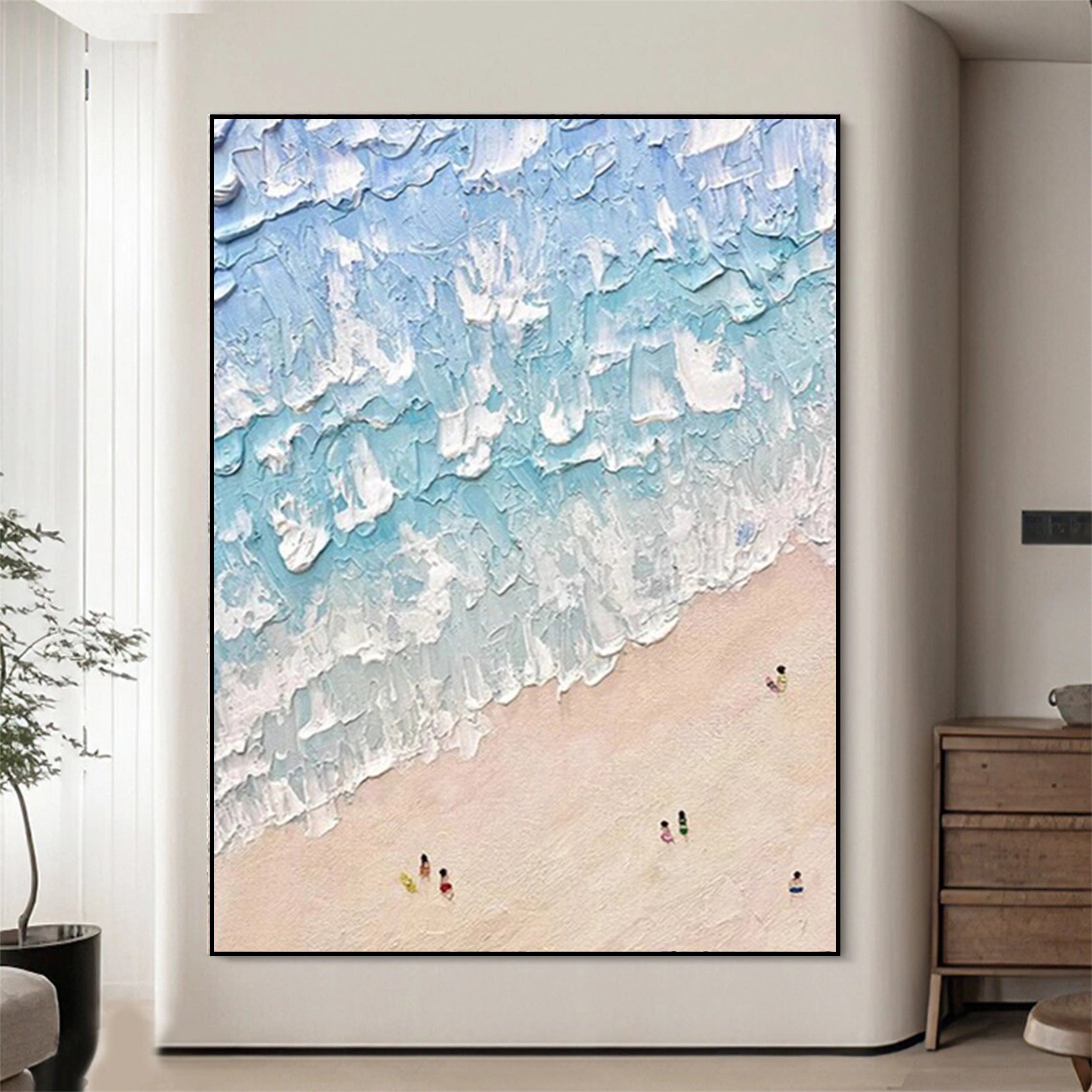 Sky and Ocean painting #SO016