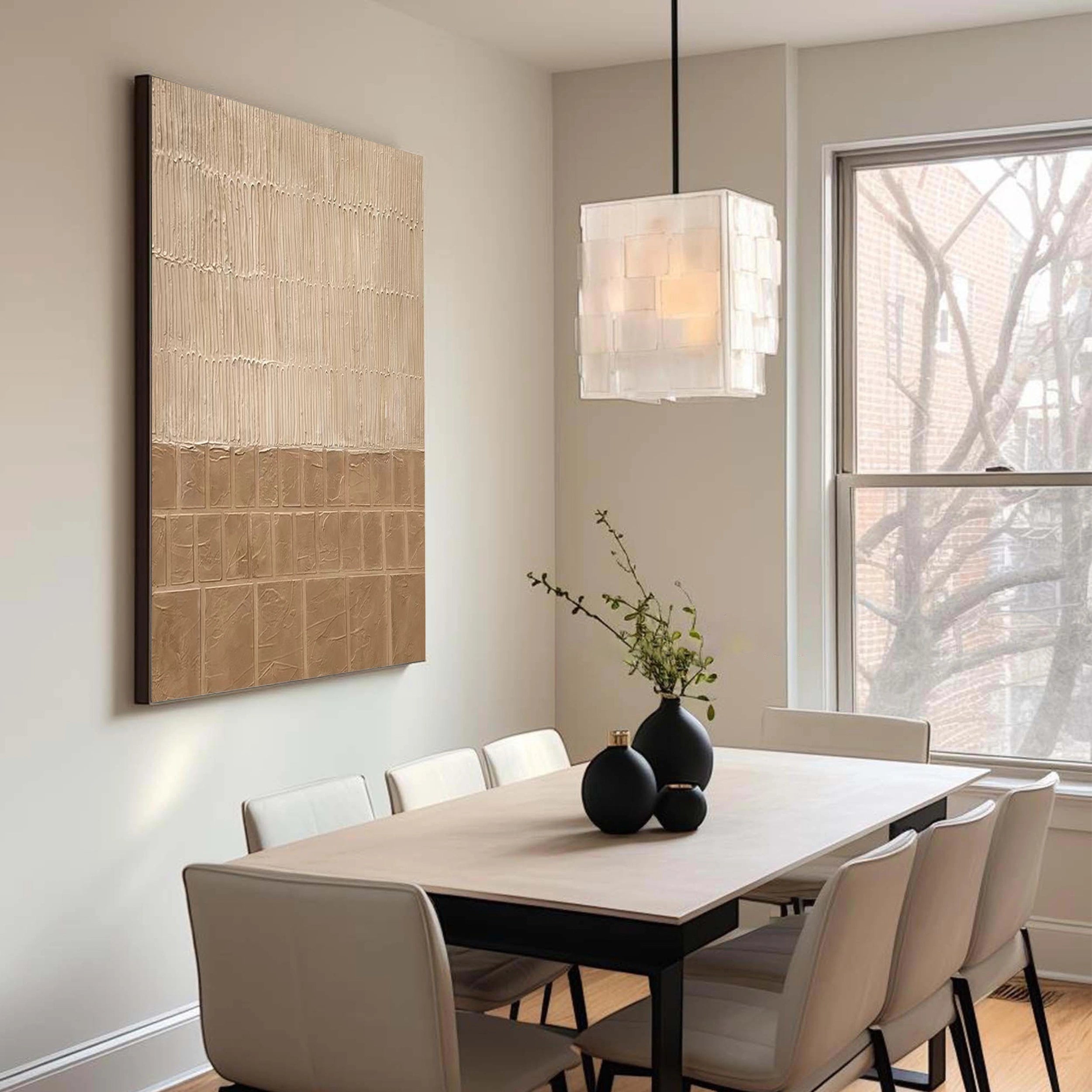 Wabi Sabi Abstract Wall Art #WA084