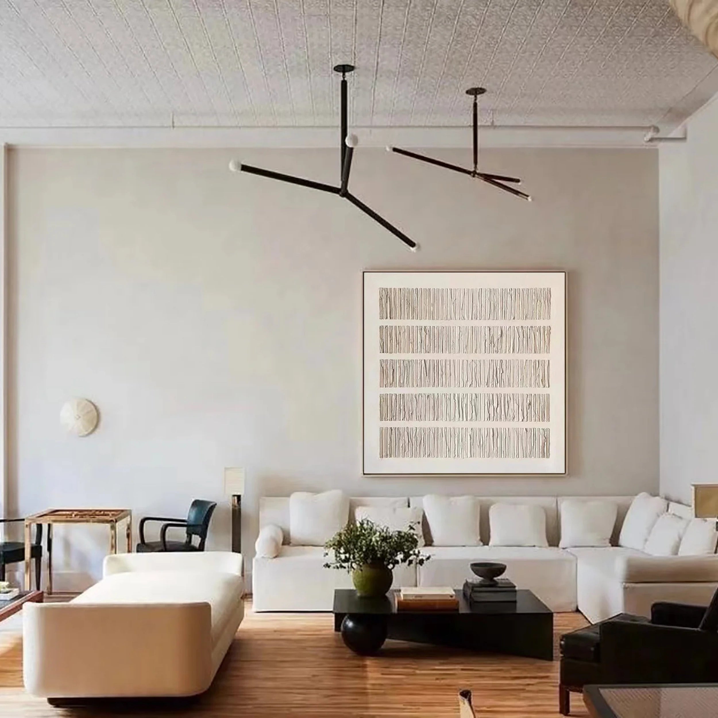 Wabi Sabi Abstract Wall Art #WA097