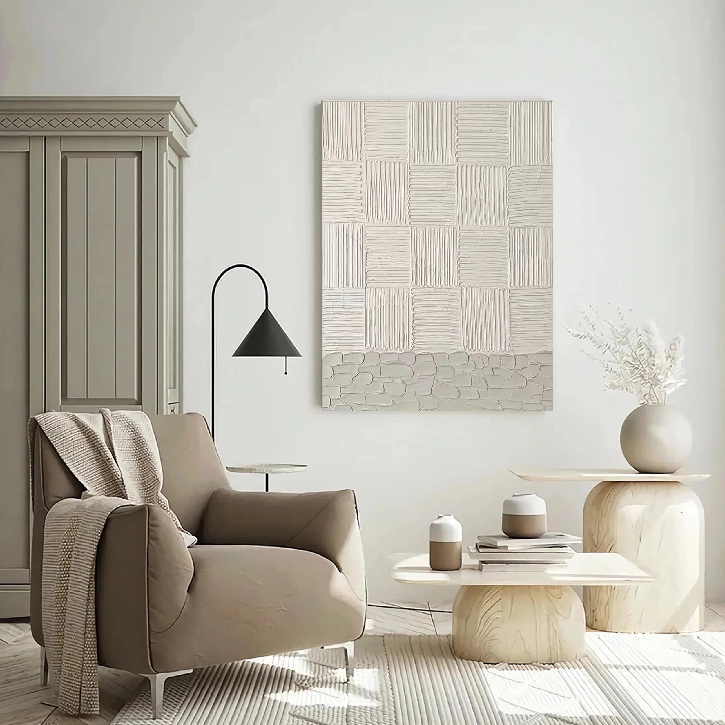 Wabi Sabi Abstract Wall Art #WA066