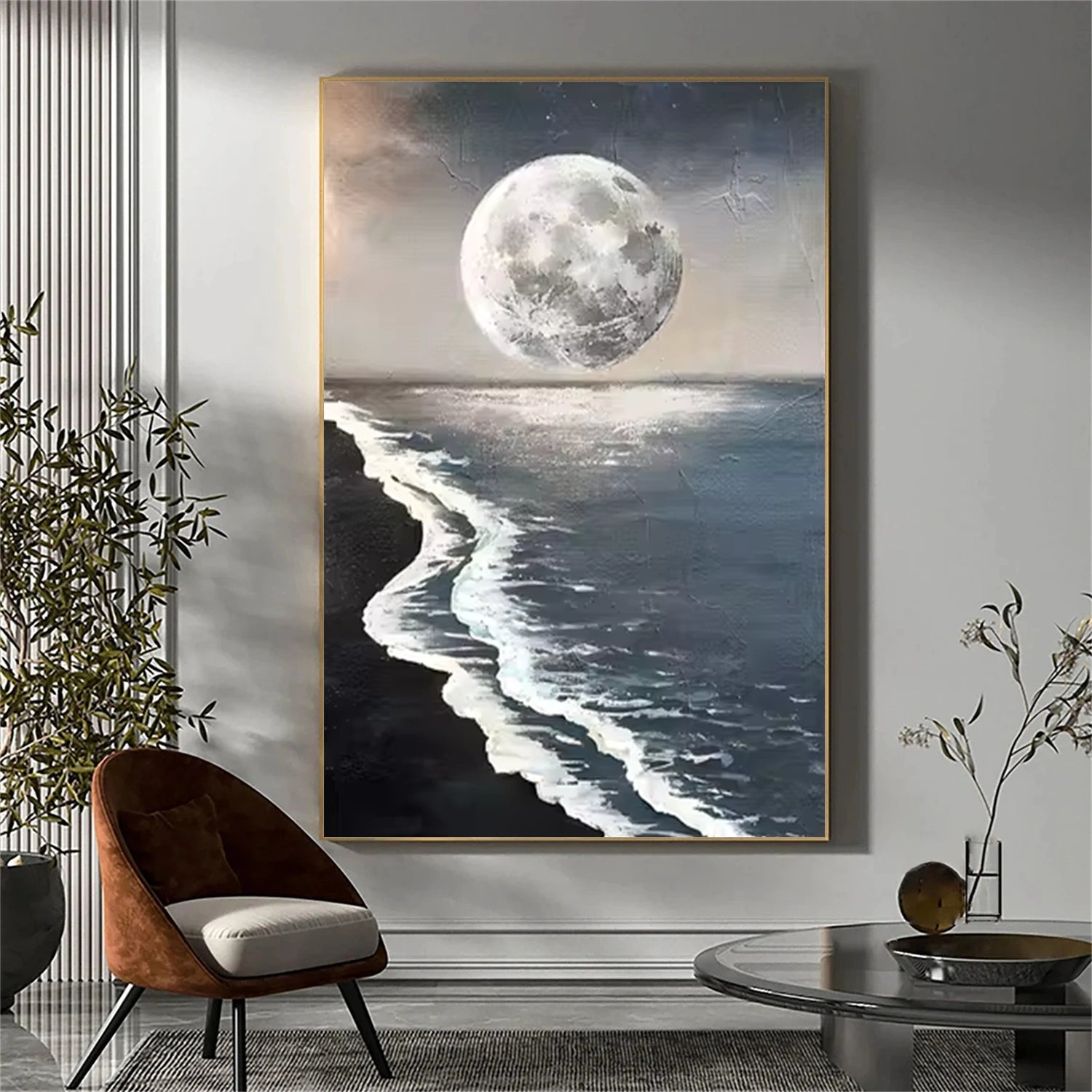 Sky and Ocean Painting #SO216