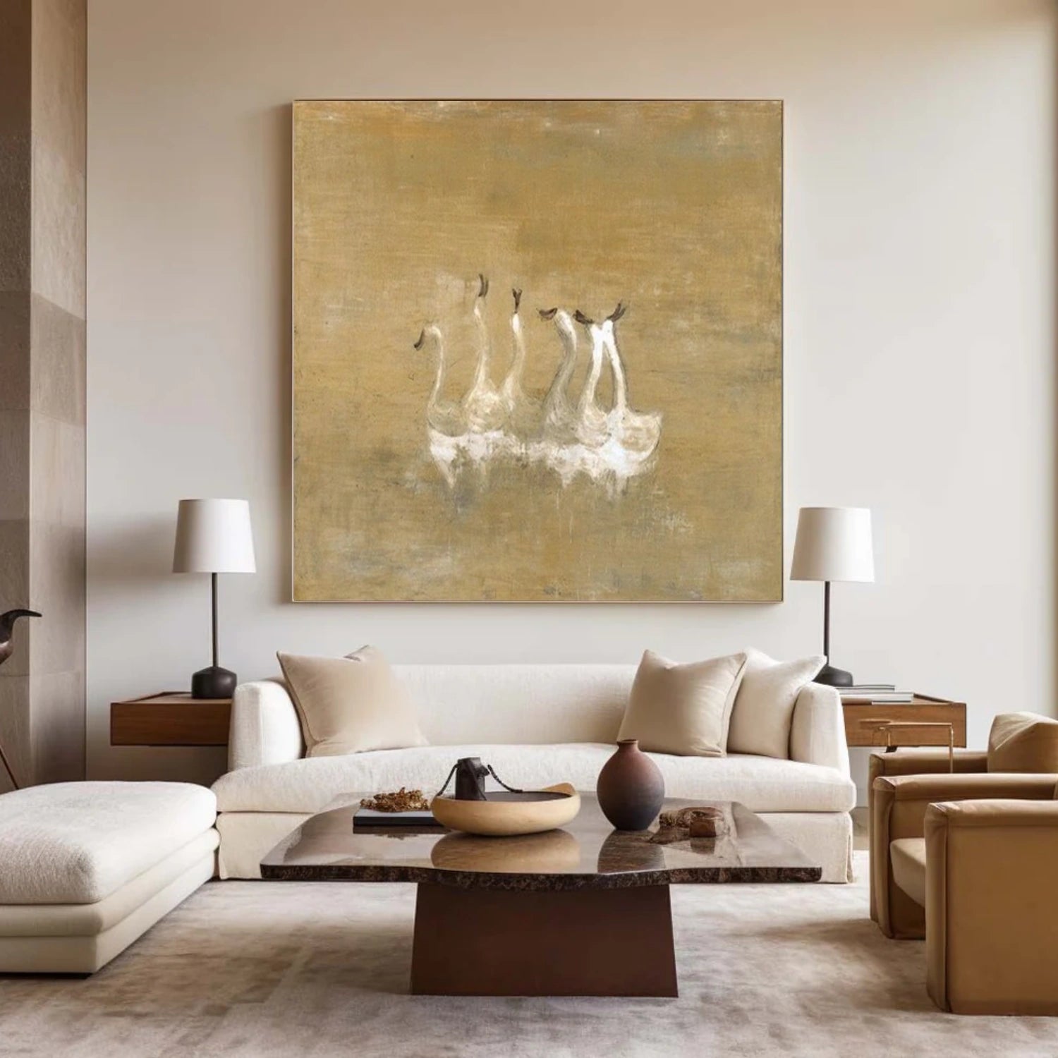 Abstract Animal Wall Art #AT062