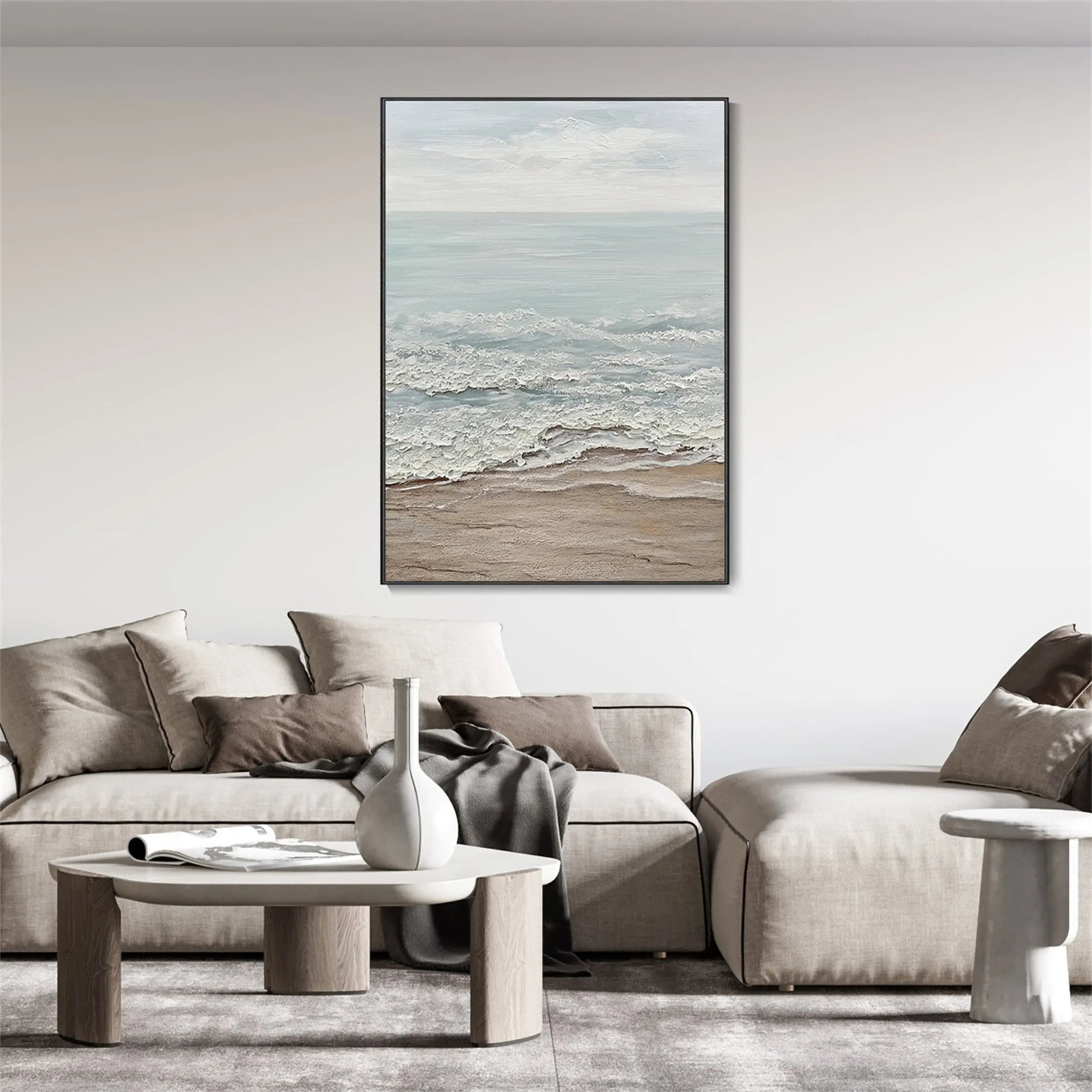 Sky and Ocean painting #SO077