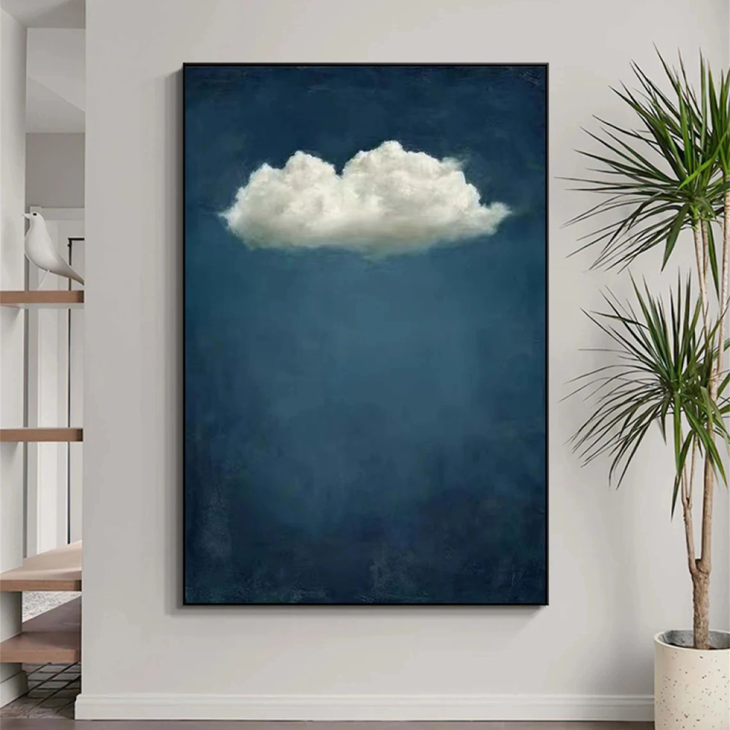 Sky and Ocean painting #SO031
