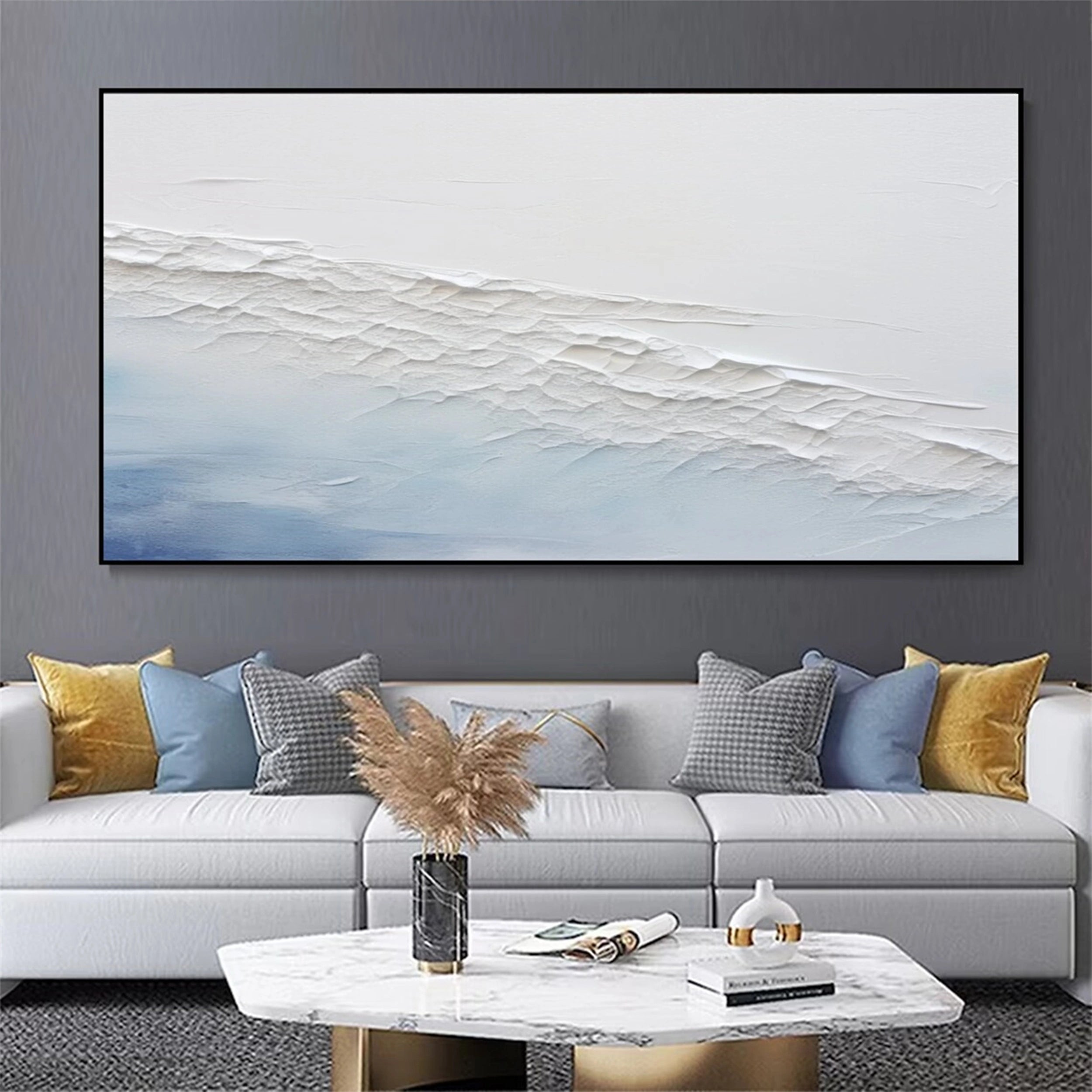 Sky And Ocean Painting #SO049