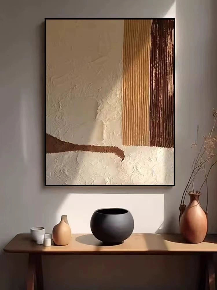 Wabi Sabi Abstract Wall Art #WA089