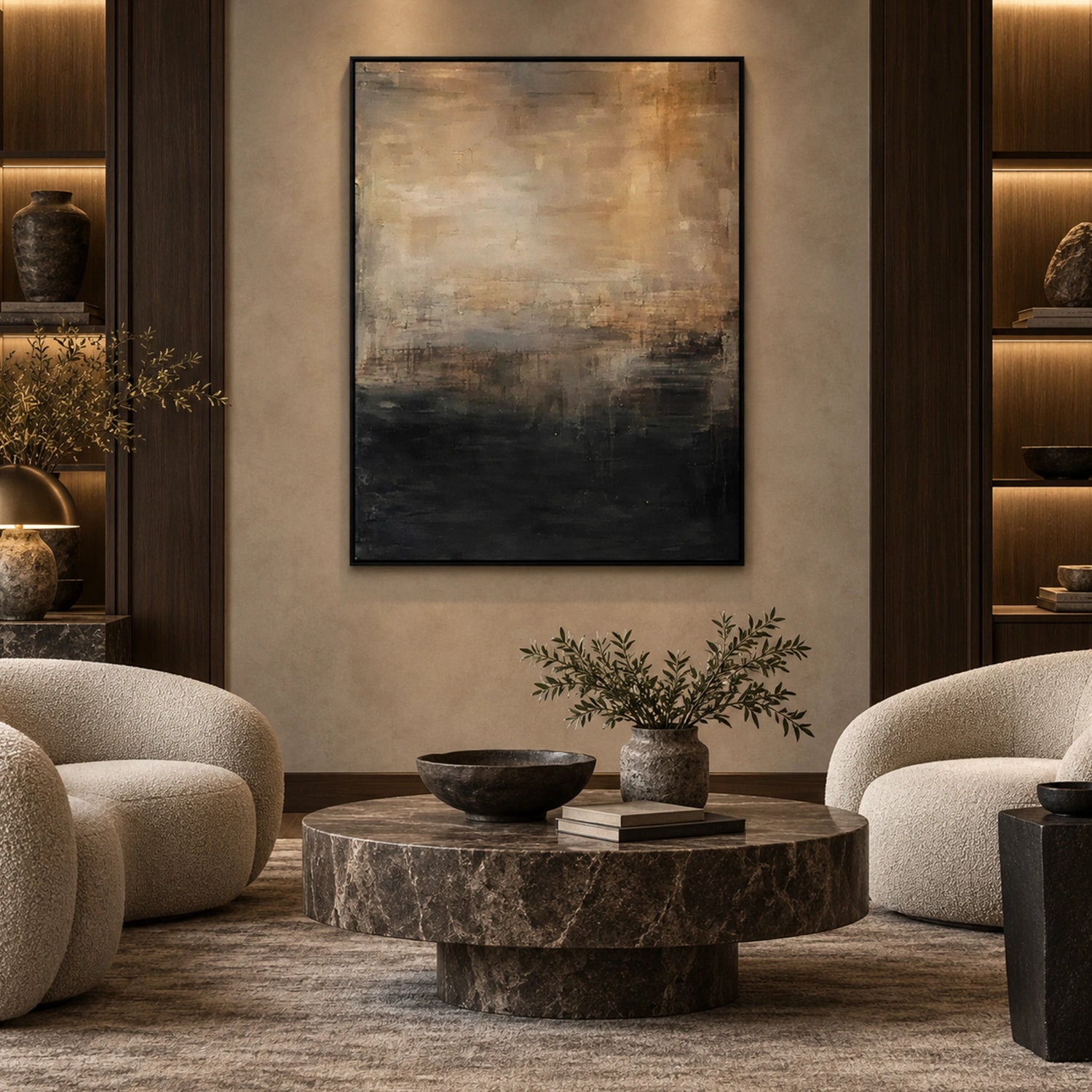 Abstract Wall Art #AW258