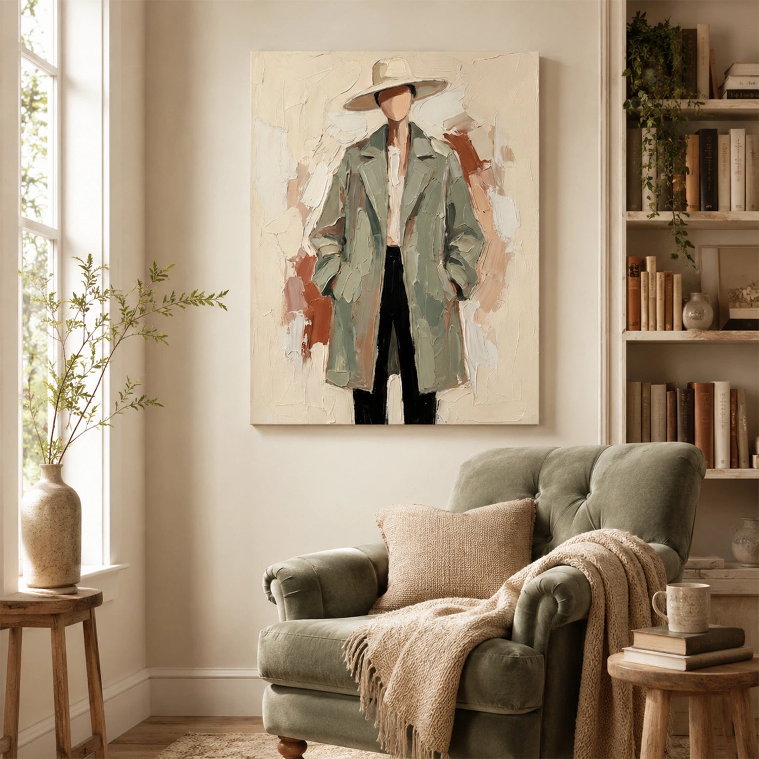 Western Cowboy Art #VA029