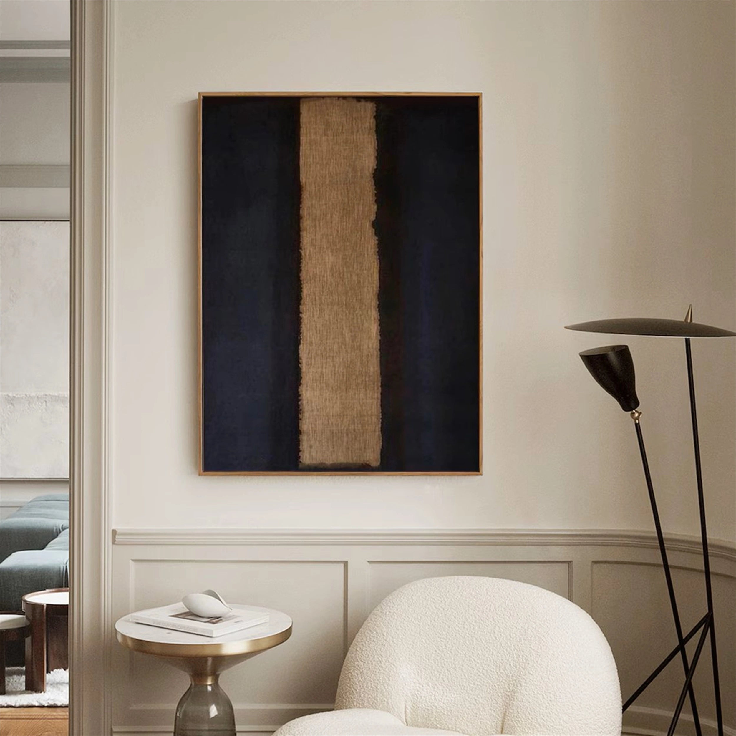 Wabi Sabi Abstract Wall Art #WA142