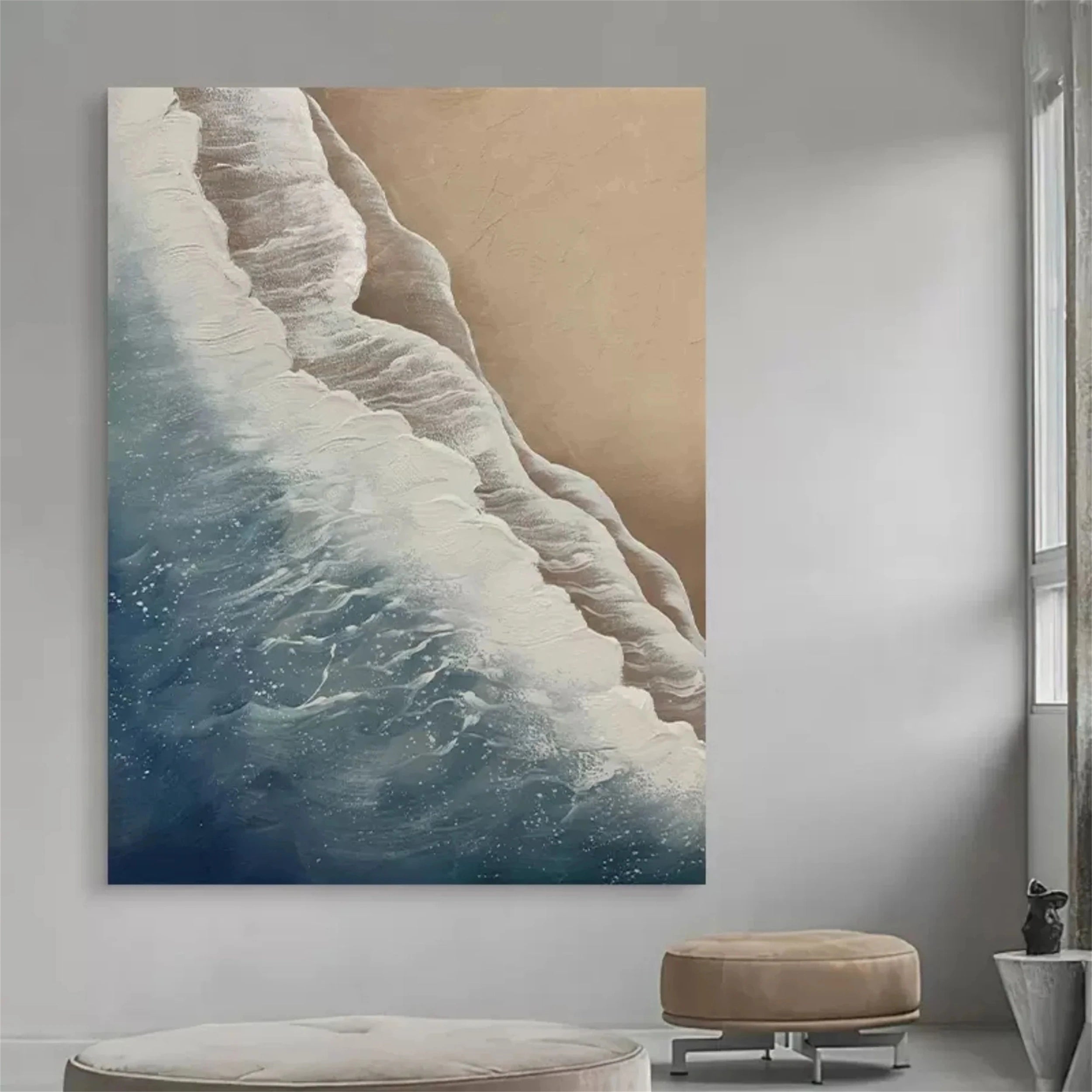 Sky and Ocean painting #SO075