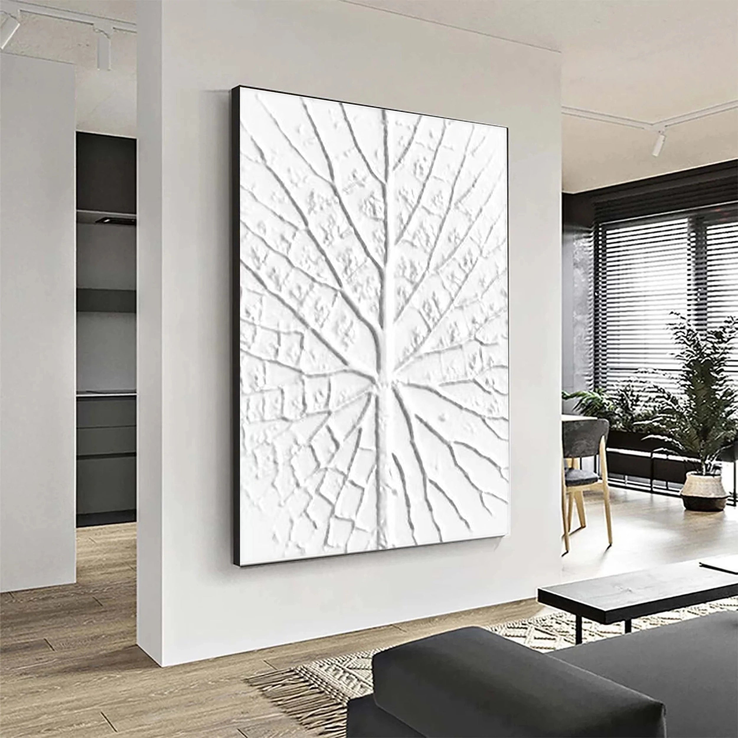 Wabi Sabi Abstract Wall Art #WA098