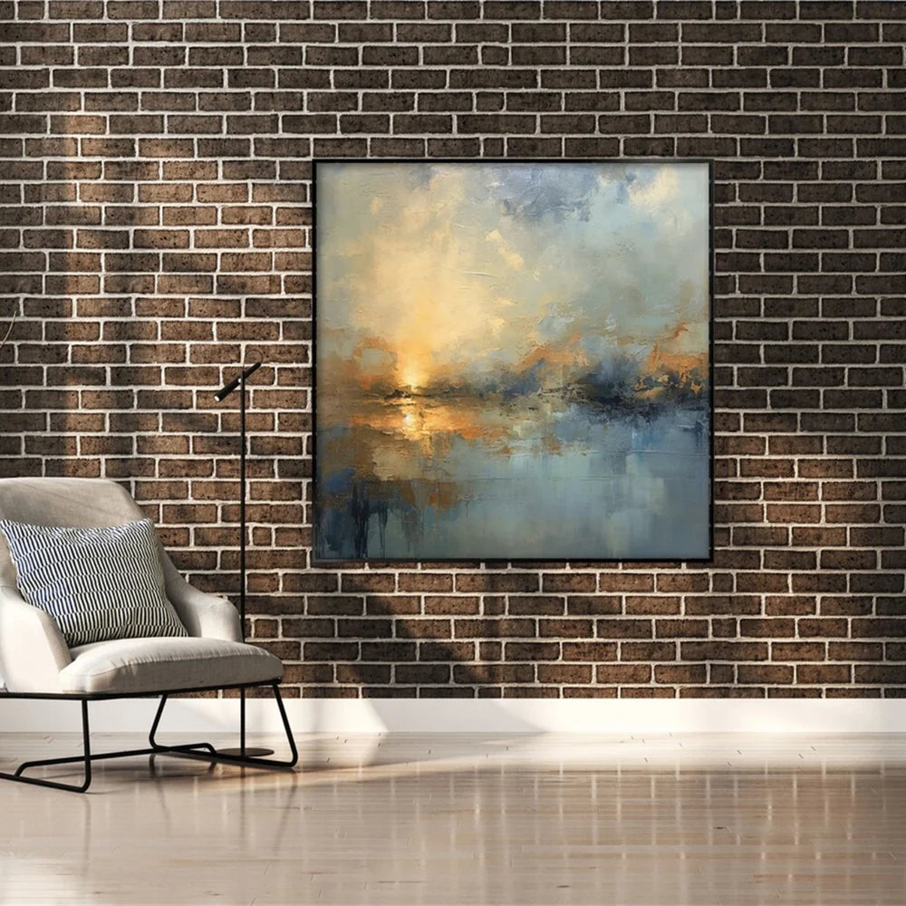 Wabi Sabi Abstract Wall Art #WA168