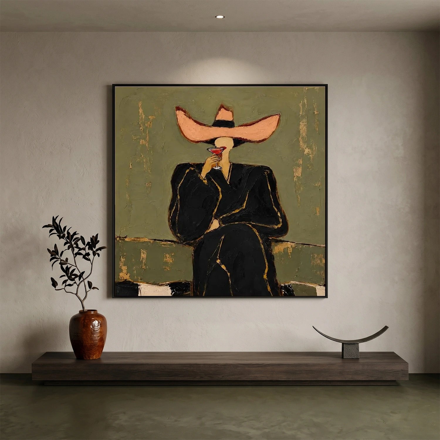 Western Cowboy Art #VA059