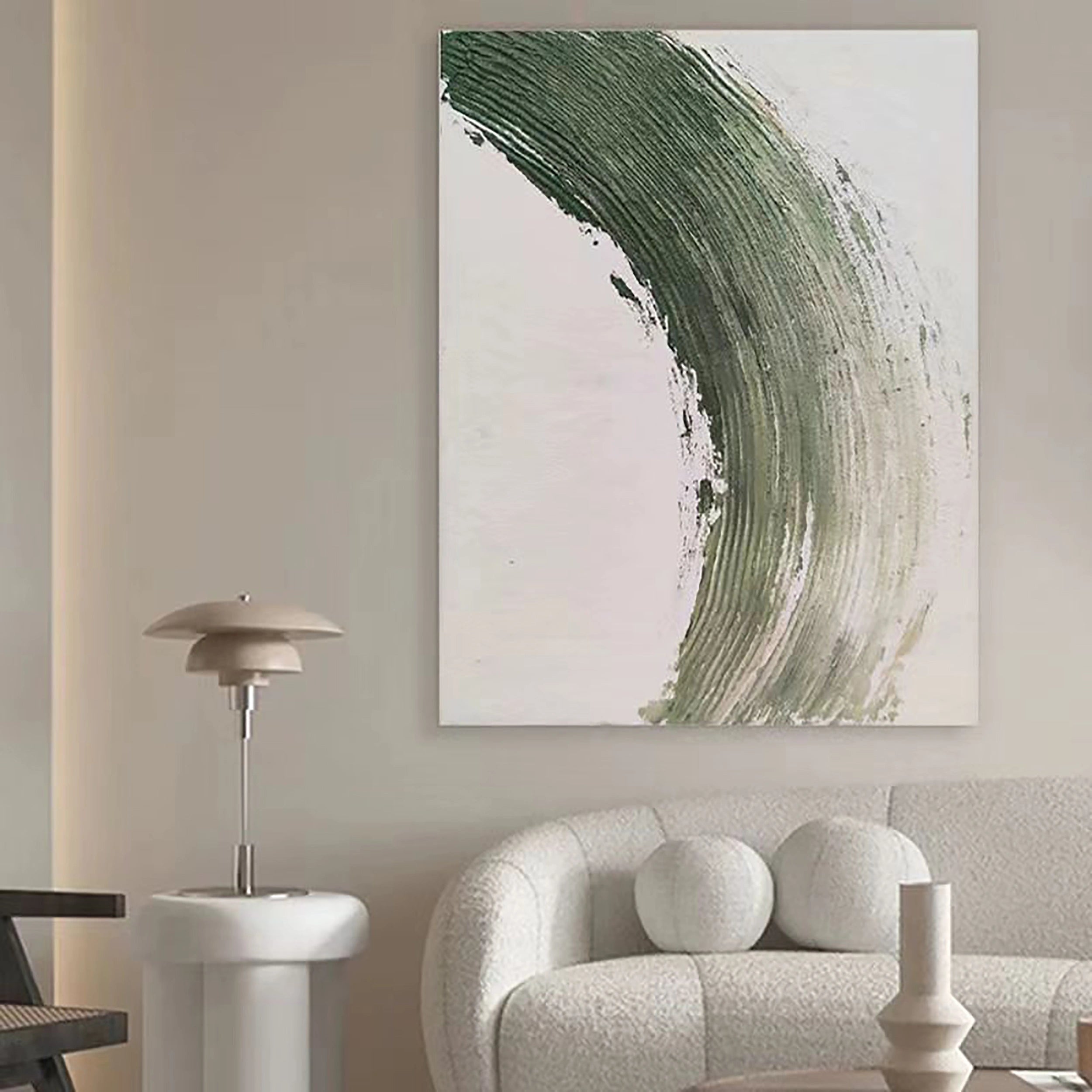 Wabi Sabi Abstract Wall Art #WA076