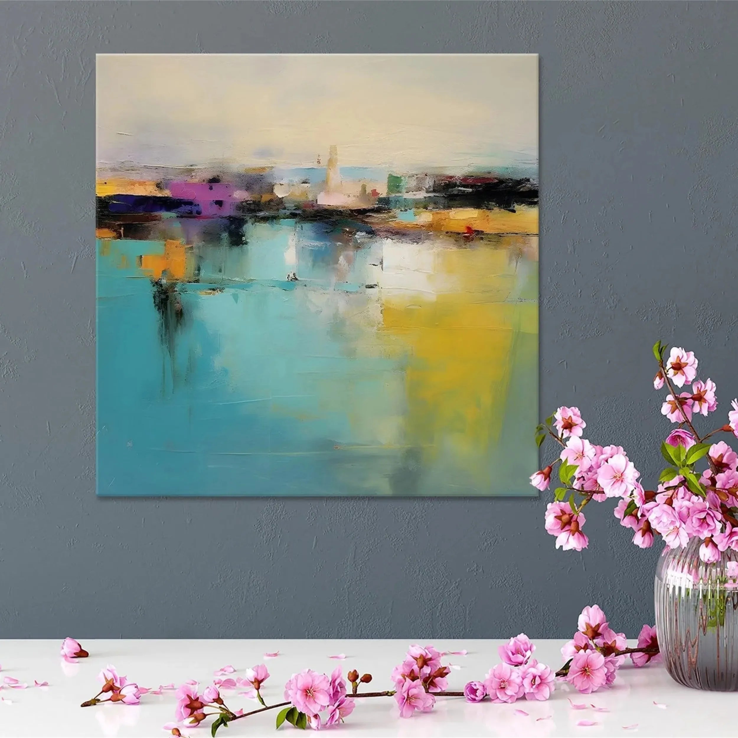 Abstract Texture Wall Art #AW012