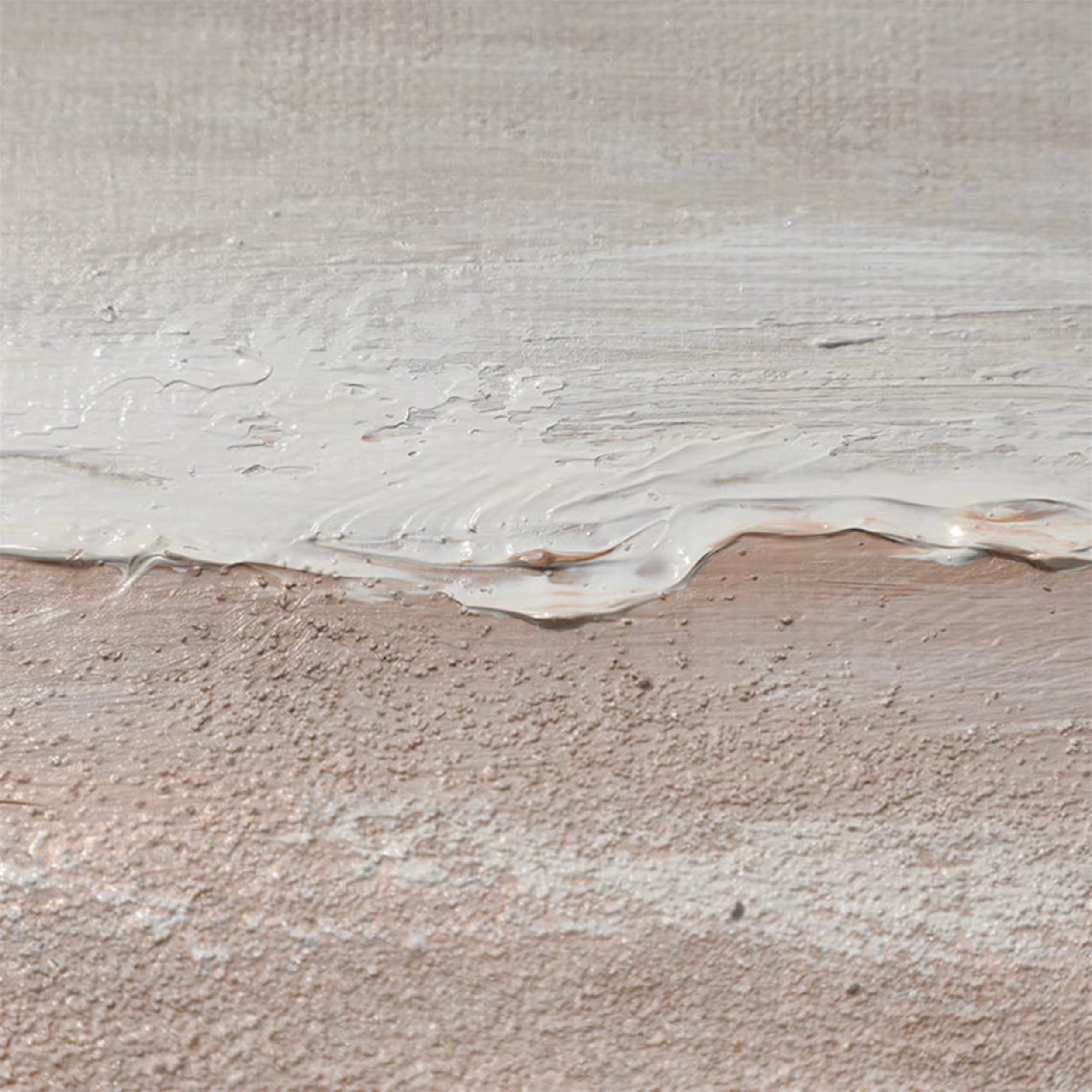 Beige & Brown Textured Minimalist Wall Art #BM023