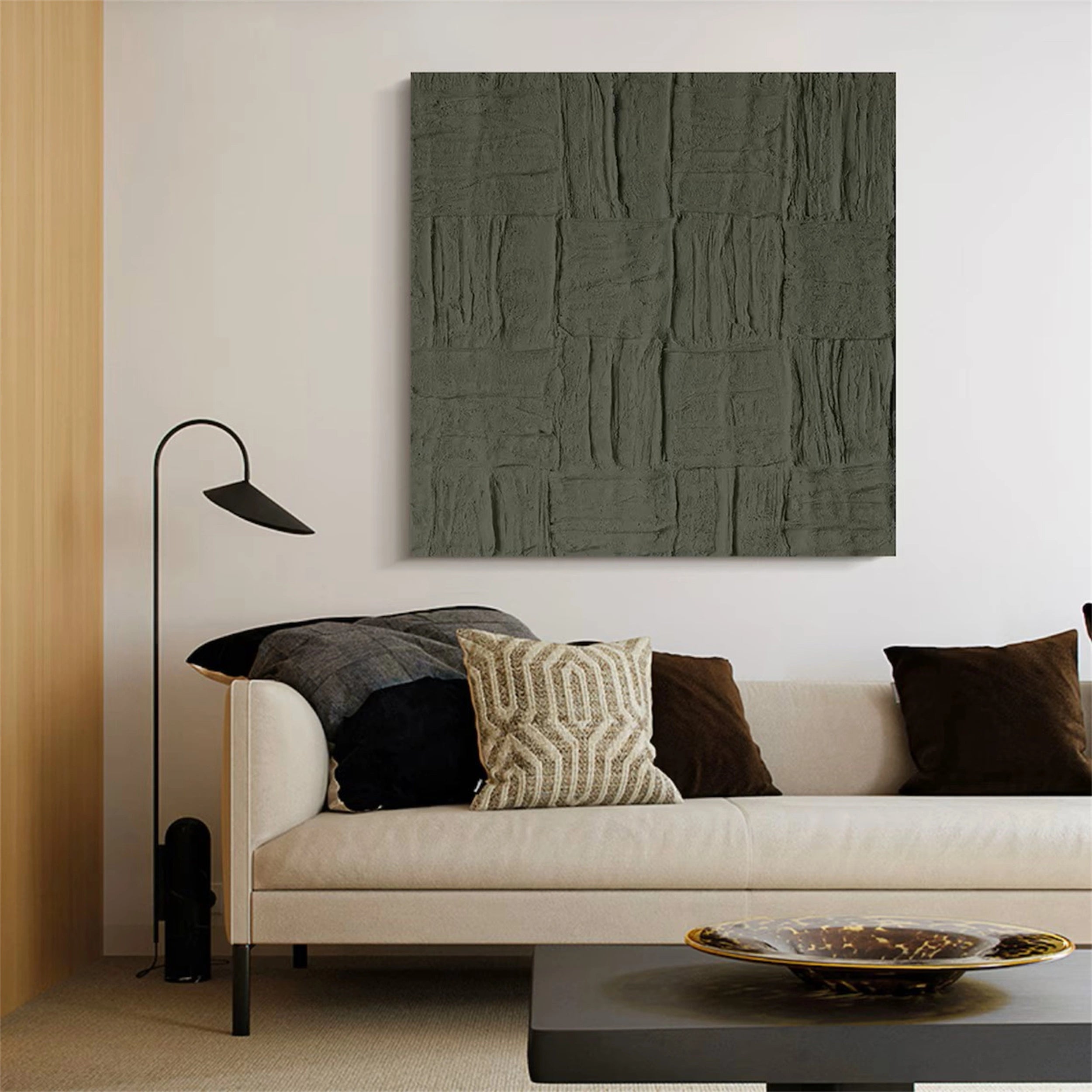 Wabi Sabi Abstract Wall Art #WA141