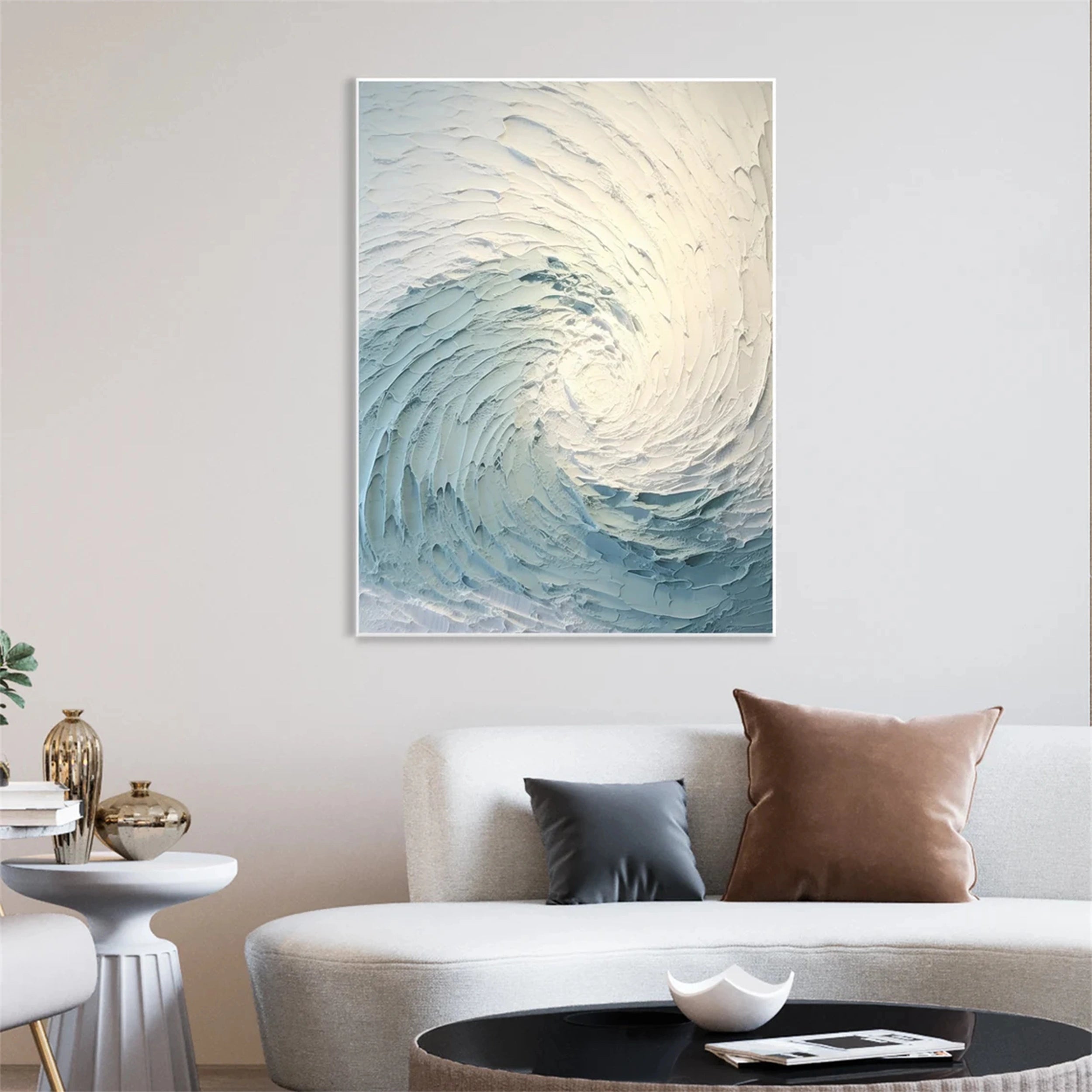 Sky and Ocean painting #SO027