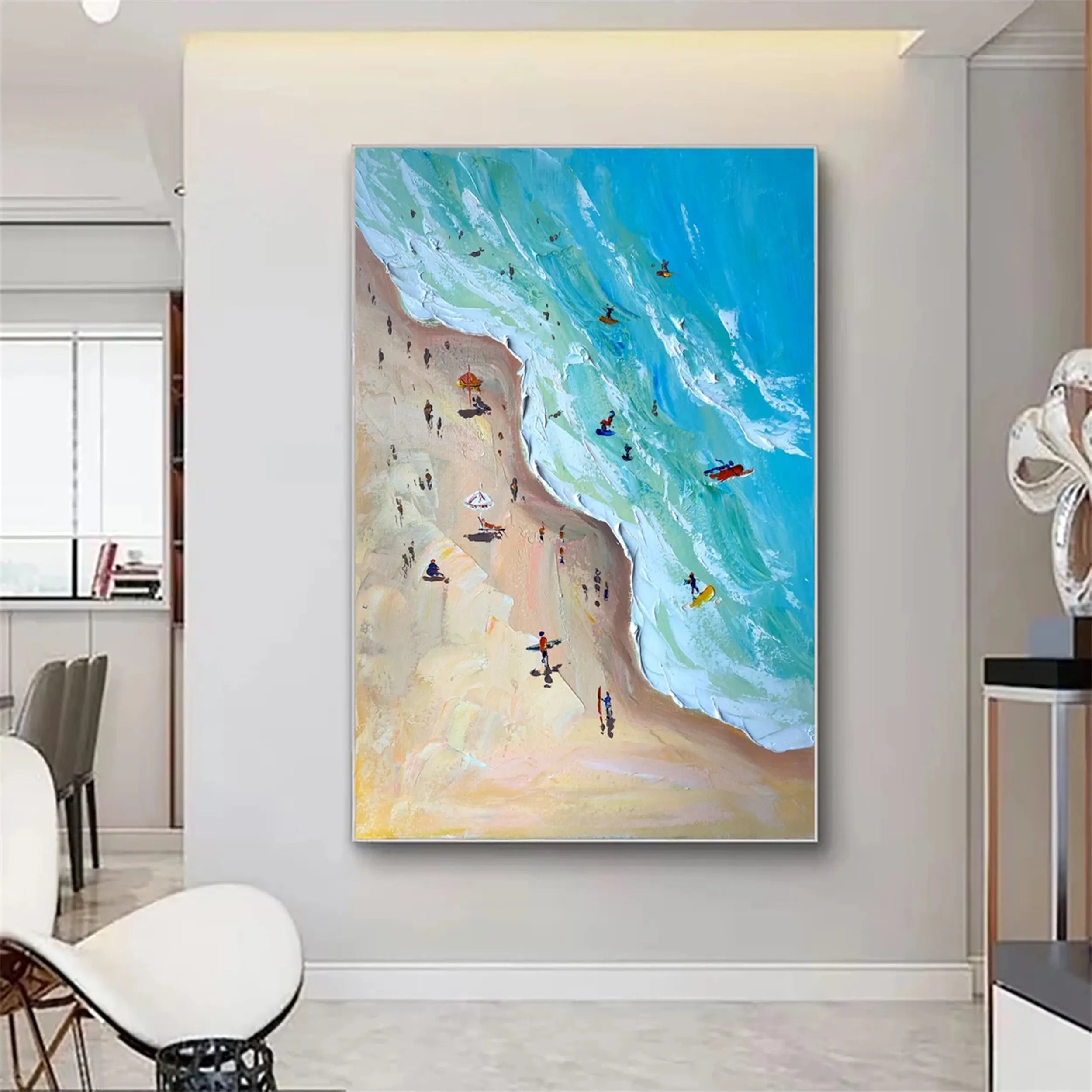 Sky and Ocean painting #SO115