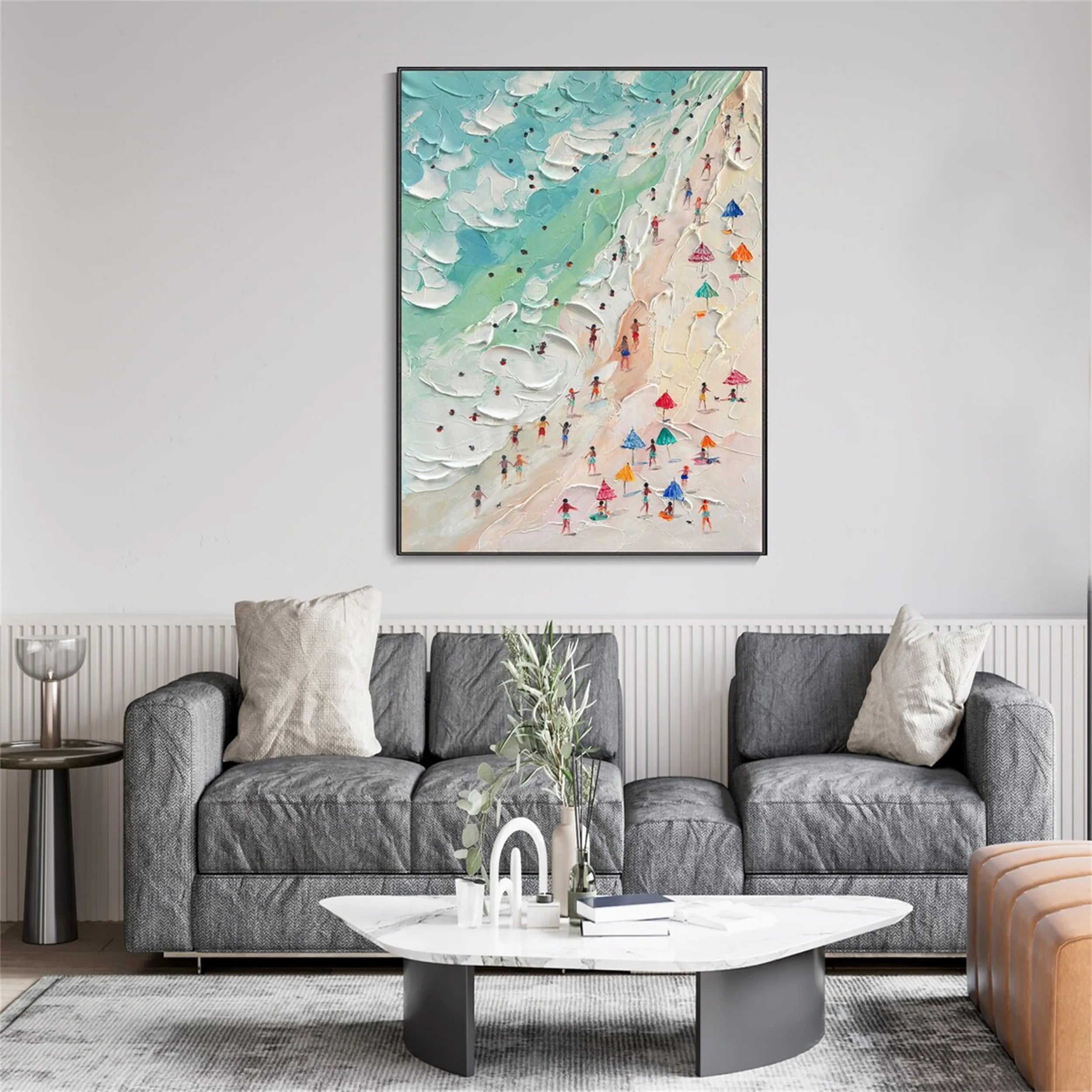 Sky and Ocean painting #SO148