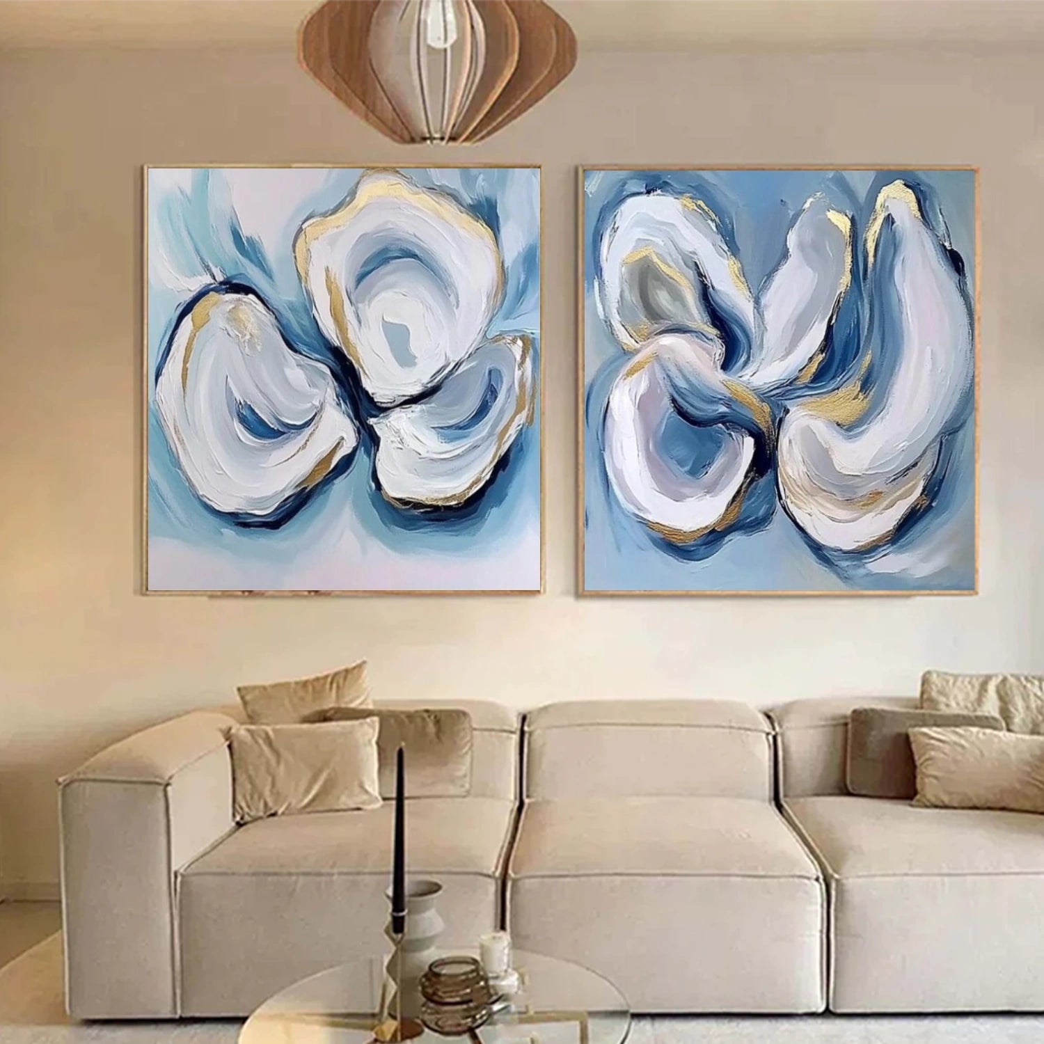 Abstract Wall Art Set of 2 #AW128