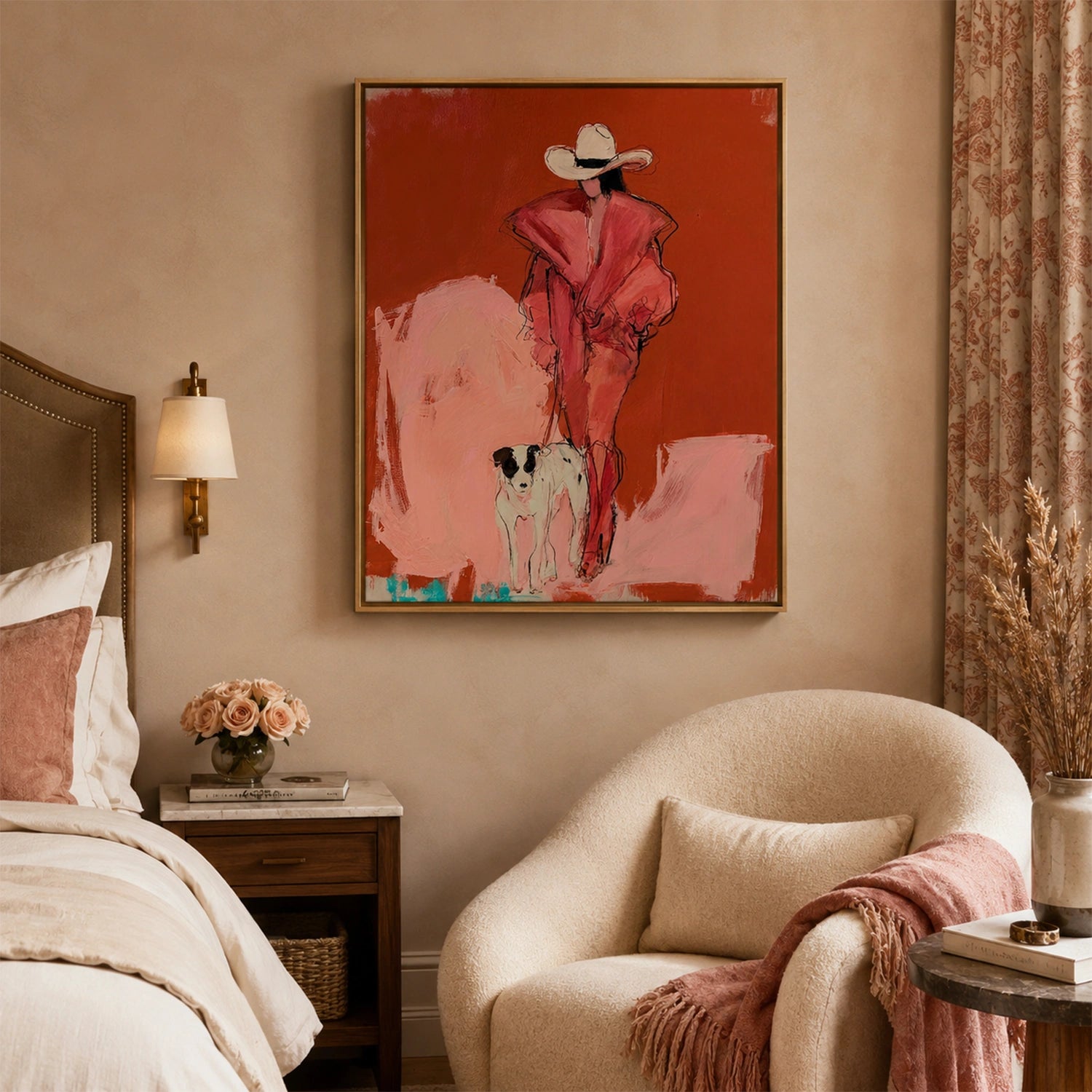 Western Cowboy Art #VA049