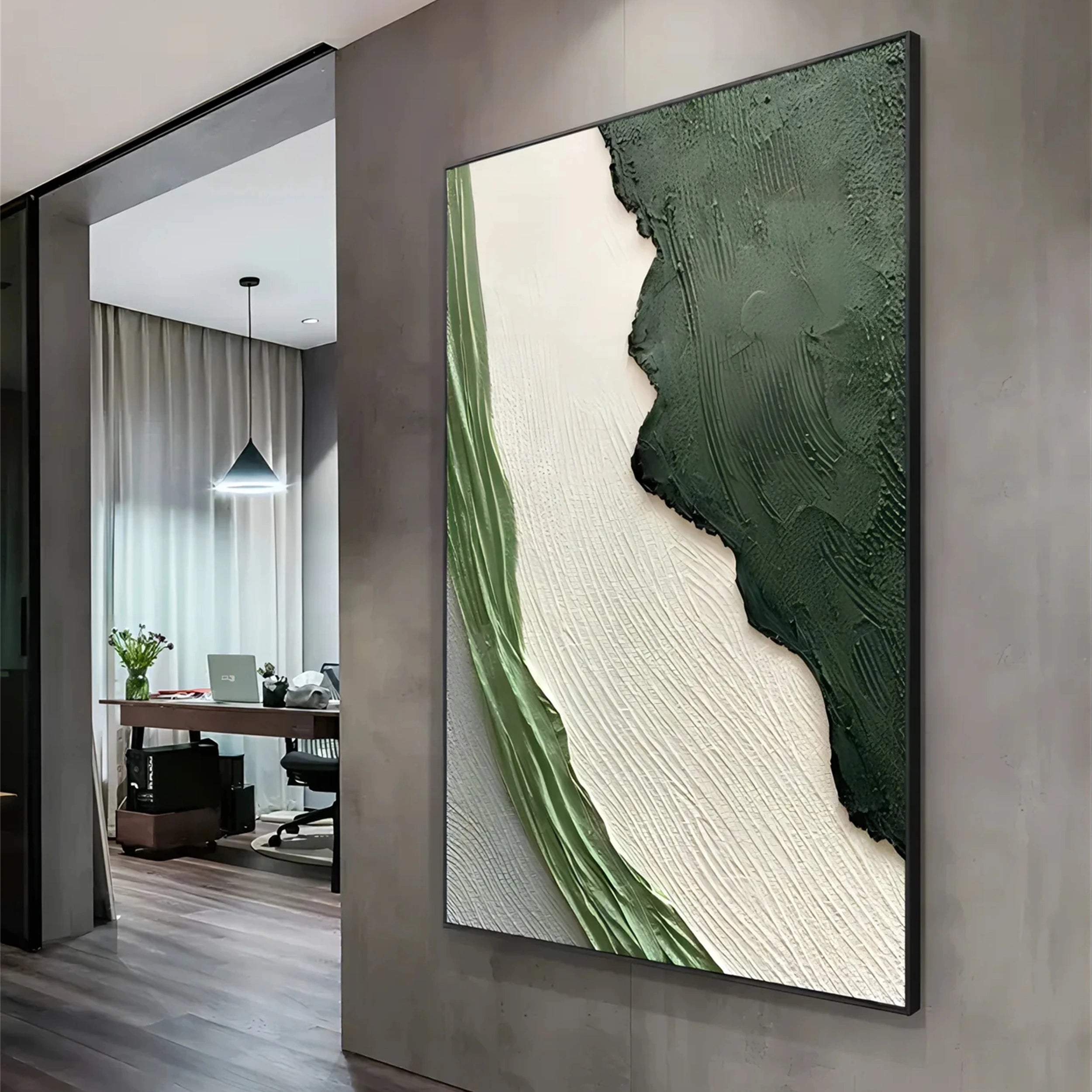 Sky and Ocean painting #SO074