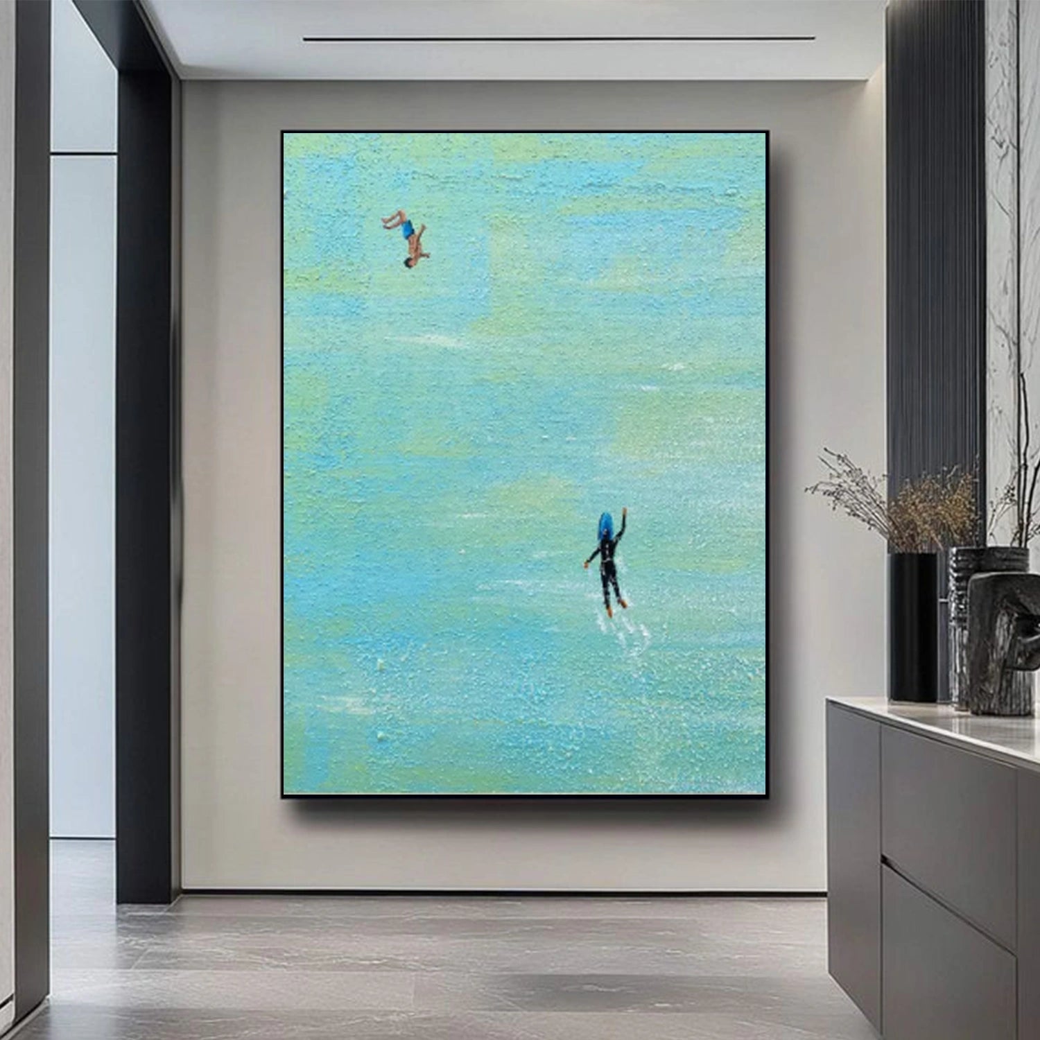 Swimming Sport Wall Art #BA055