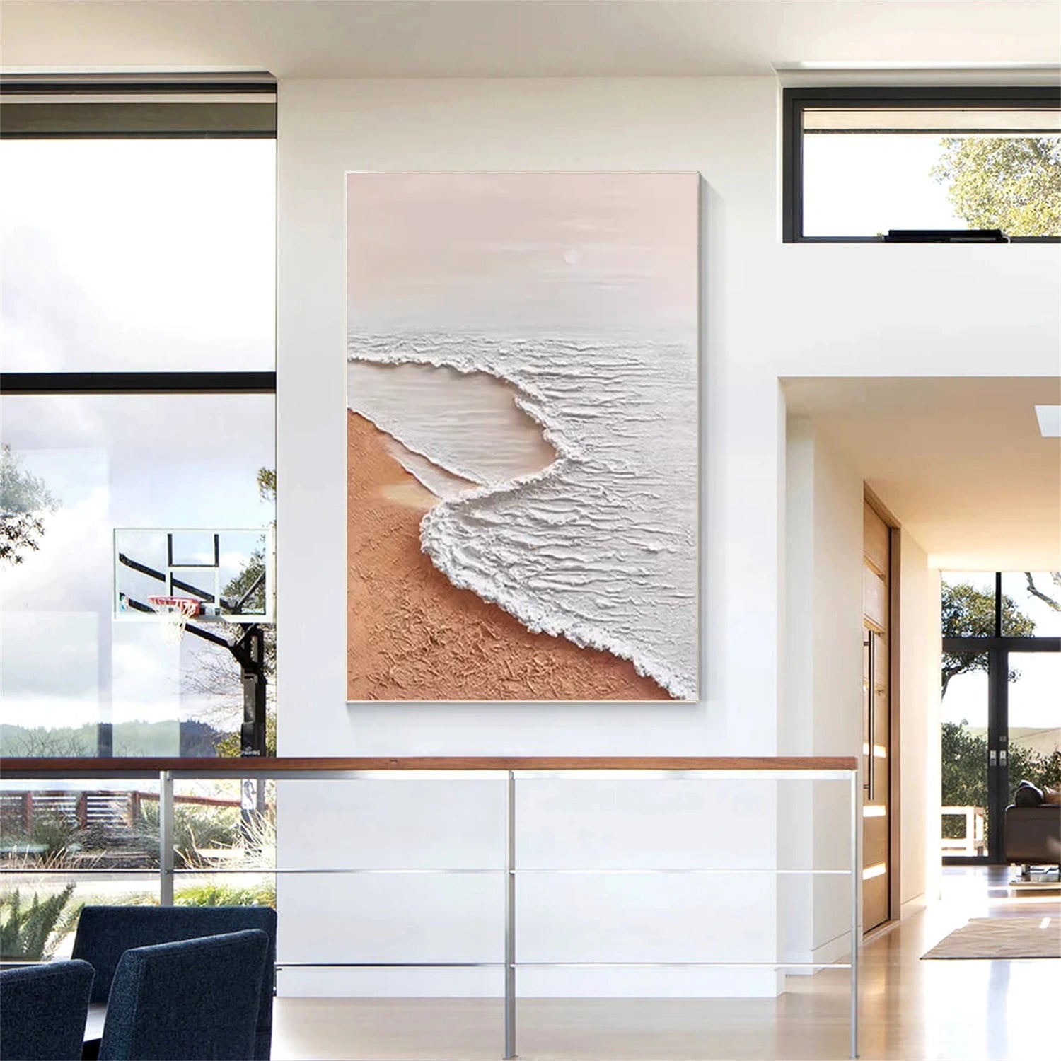Sky and Ocean Painting #SO205