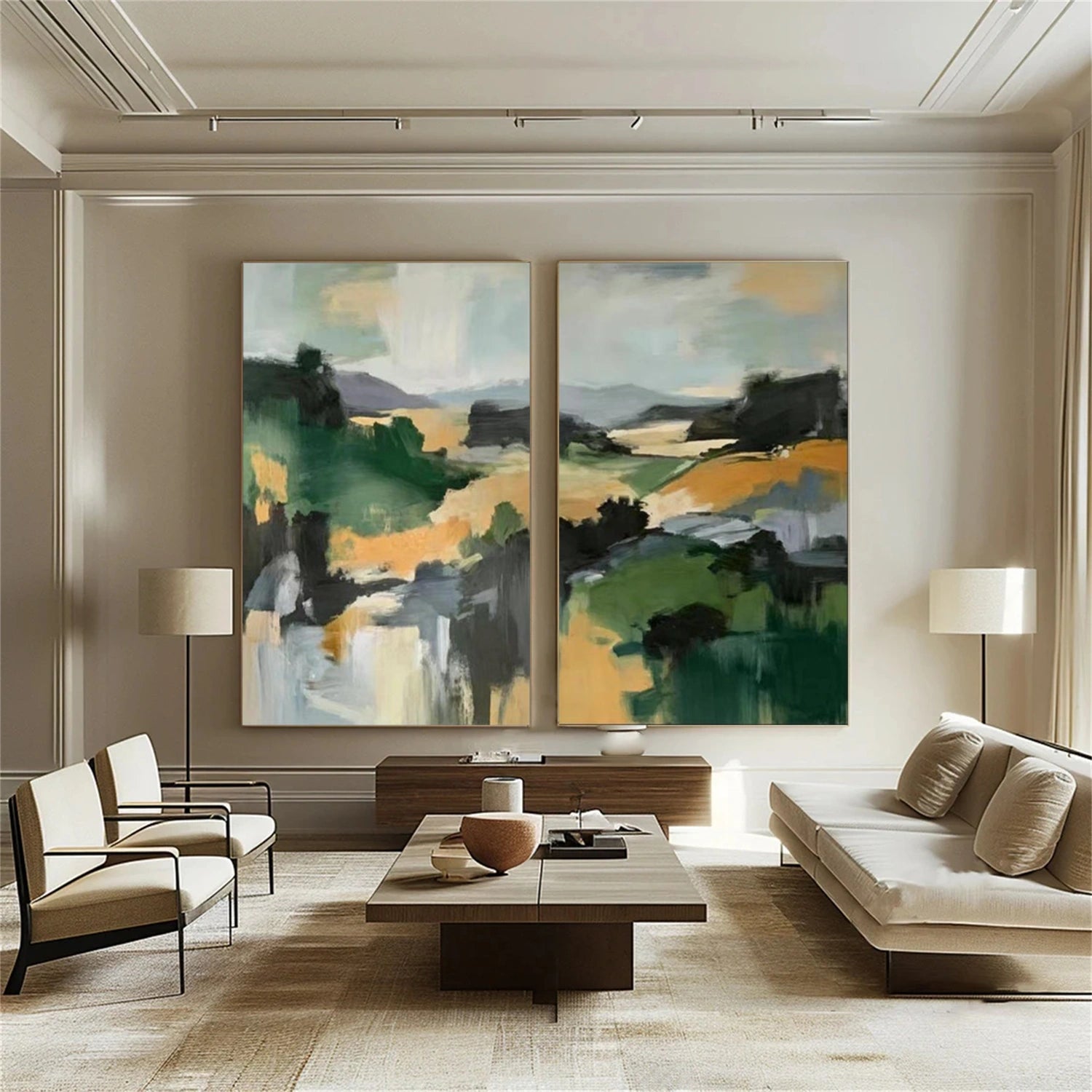 Abstract Wall Art #AW222