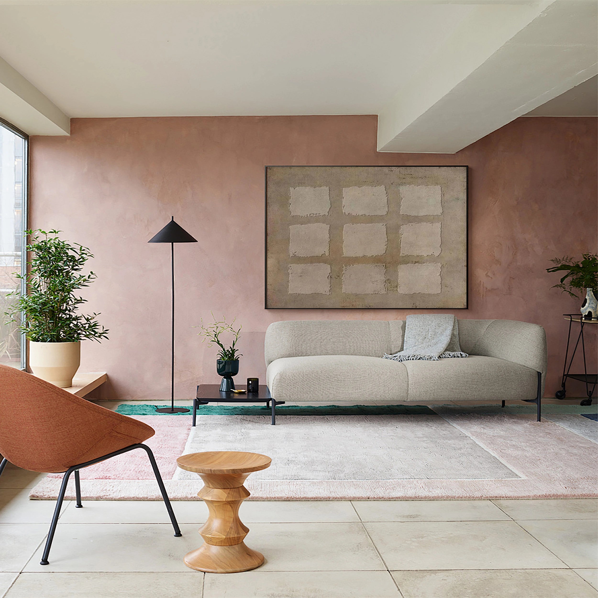 Wabi Sabi Abstract Wall Art #WA116