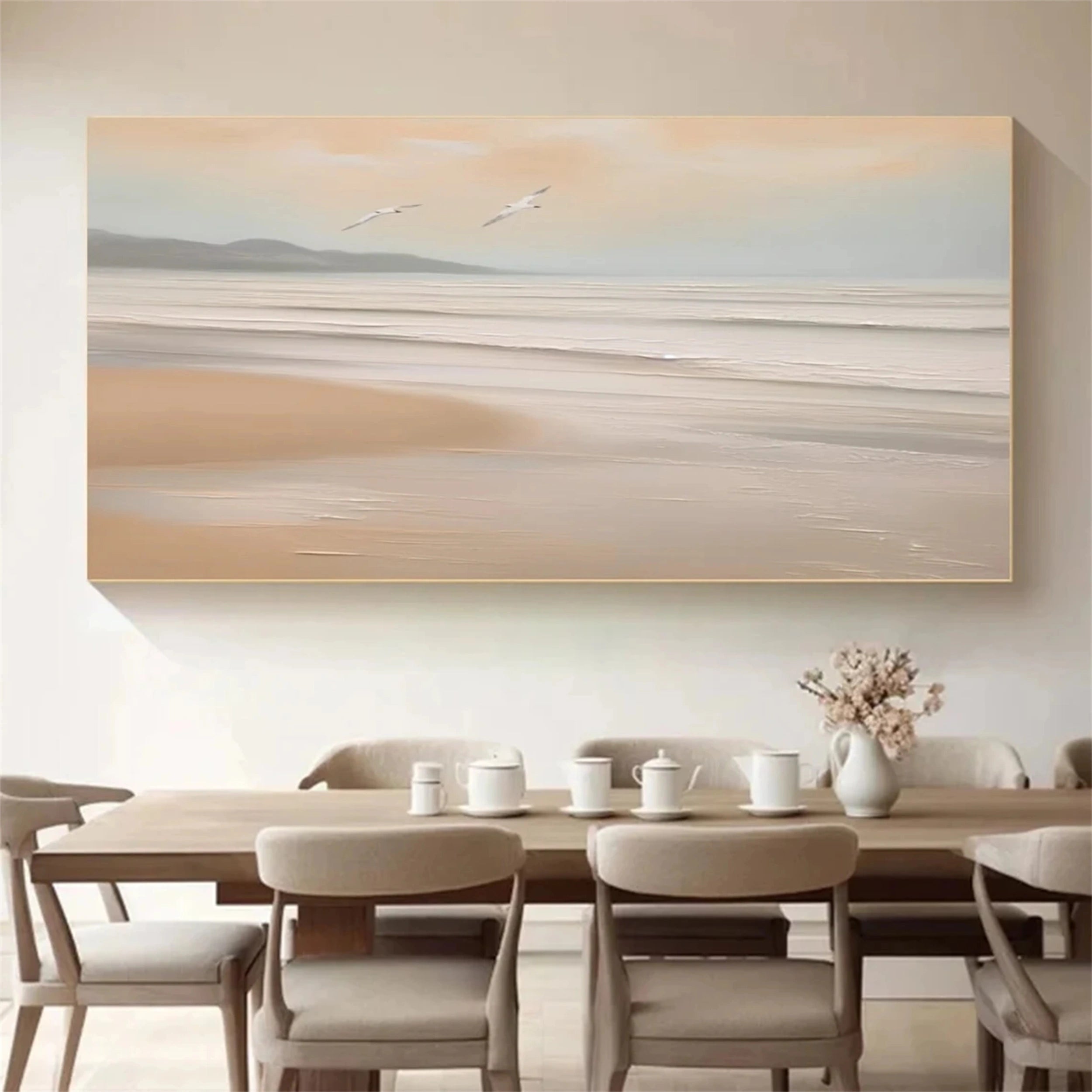 Sky And Ocean Painting #SO046