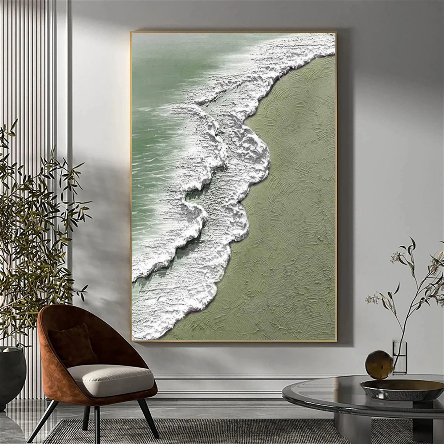 Sky and Ocean Painting #SO195