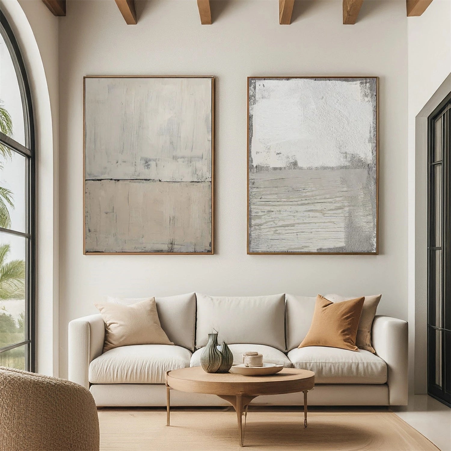 Abstract Wall Art Set of 2 #AW102