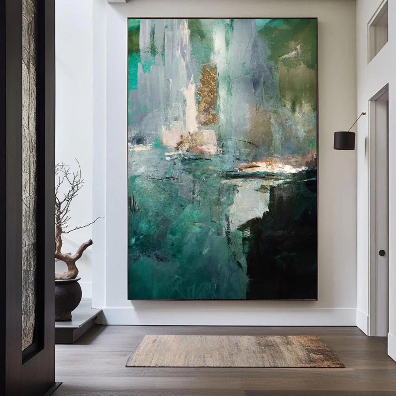 Abstract Wall Art #AW201