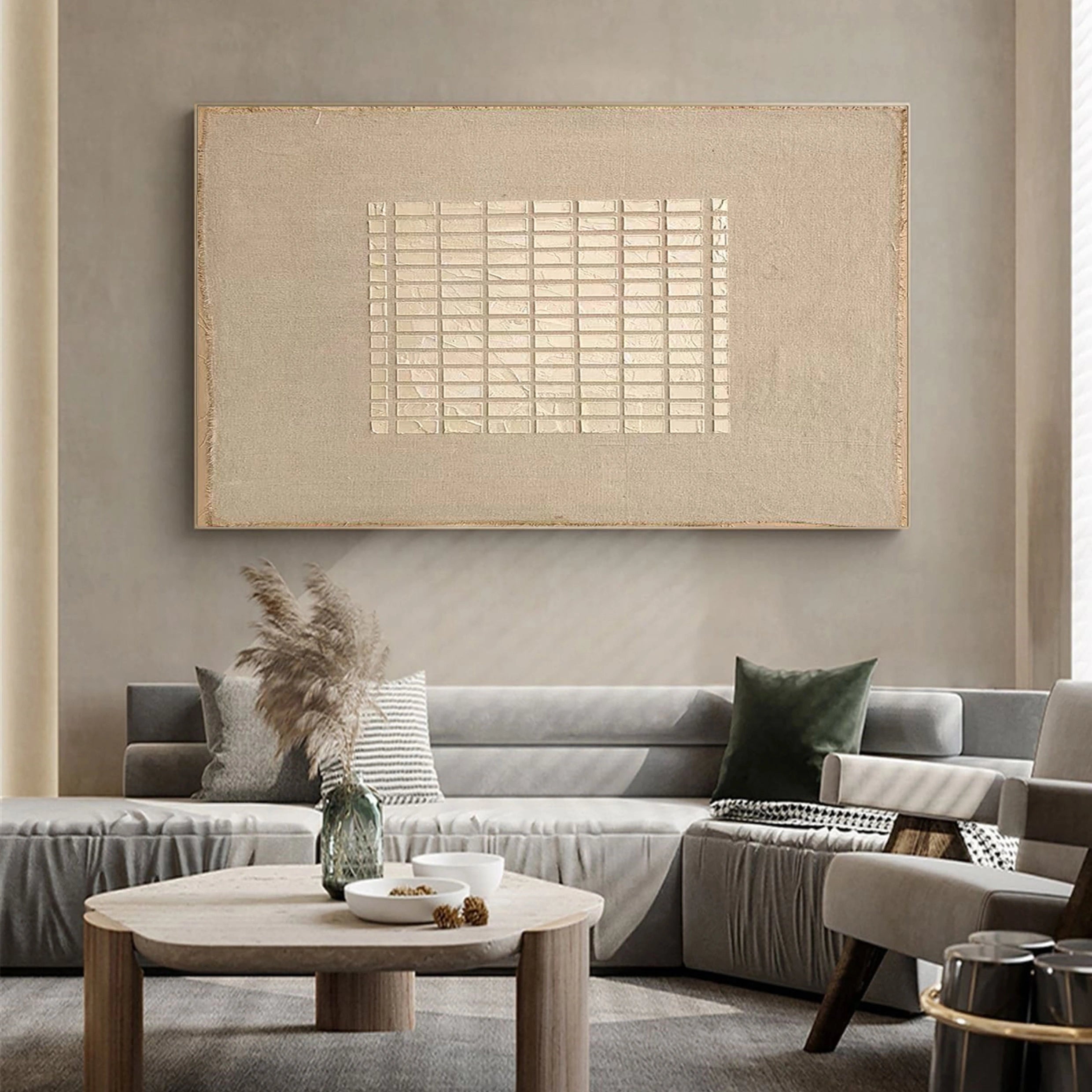 Wabi Sabi Abstract Wall Art #WA080