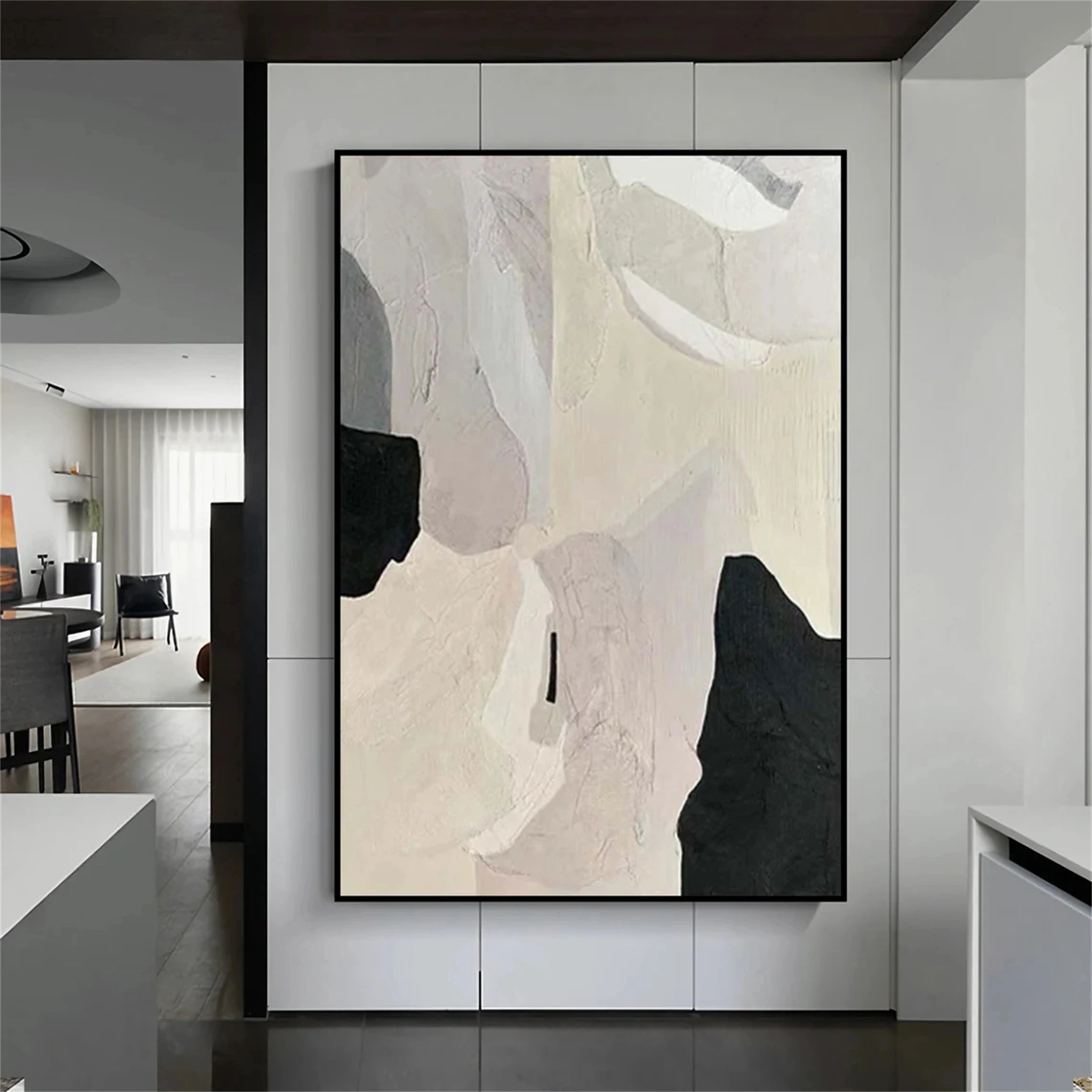 Wabi Sabi Abstract Wall Art #WA124
