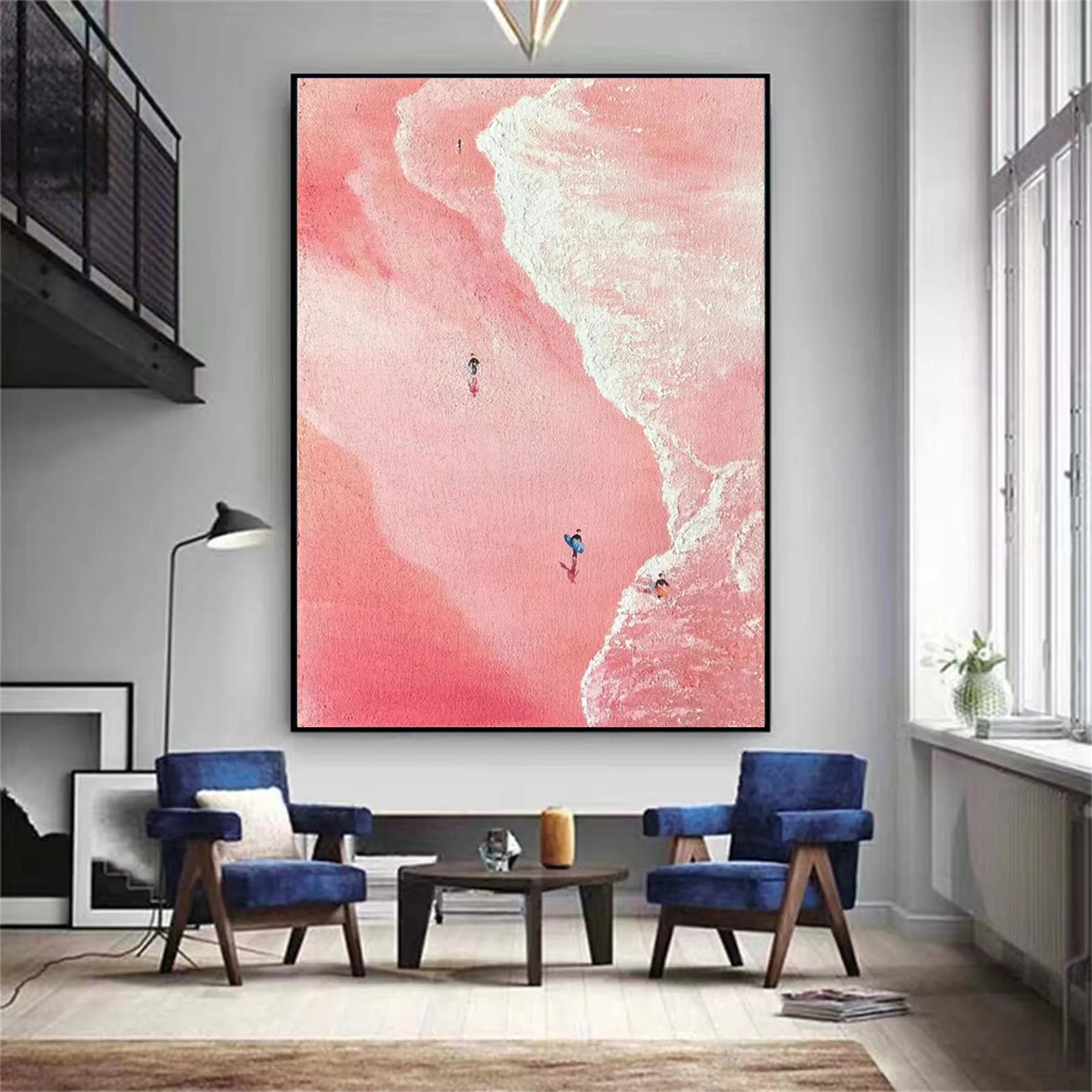 Sky and Ocean painting #SO122