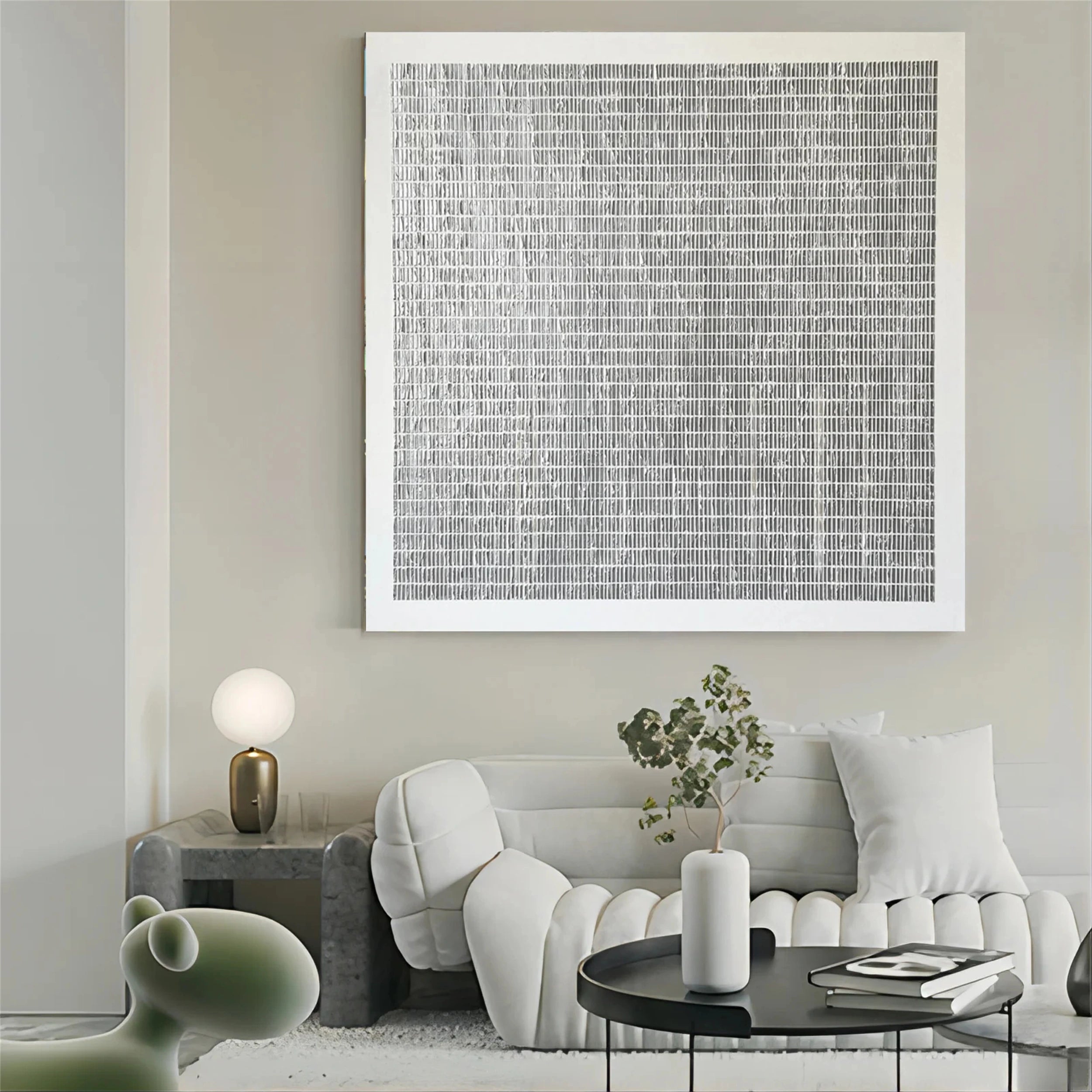 Wabi Sabi Abstract Wall Art #WA147