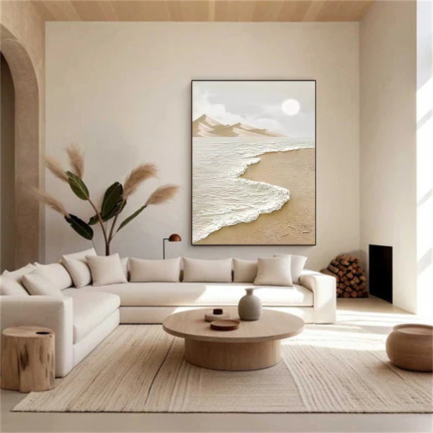 Sky and Ocean Painting #SO211