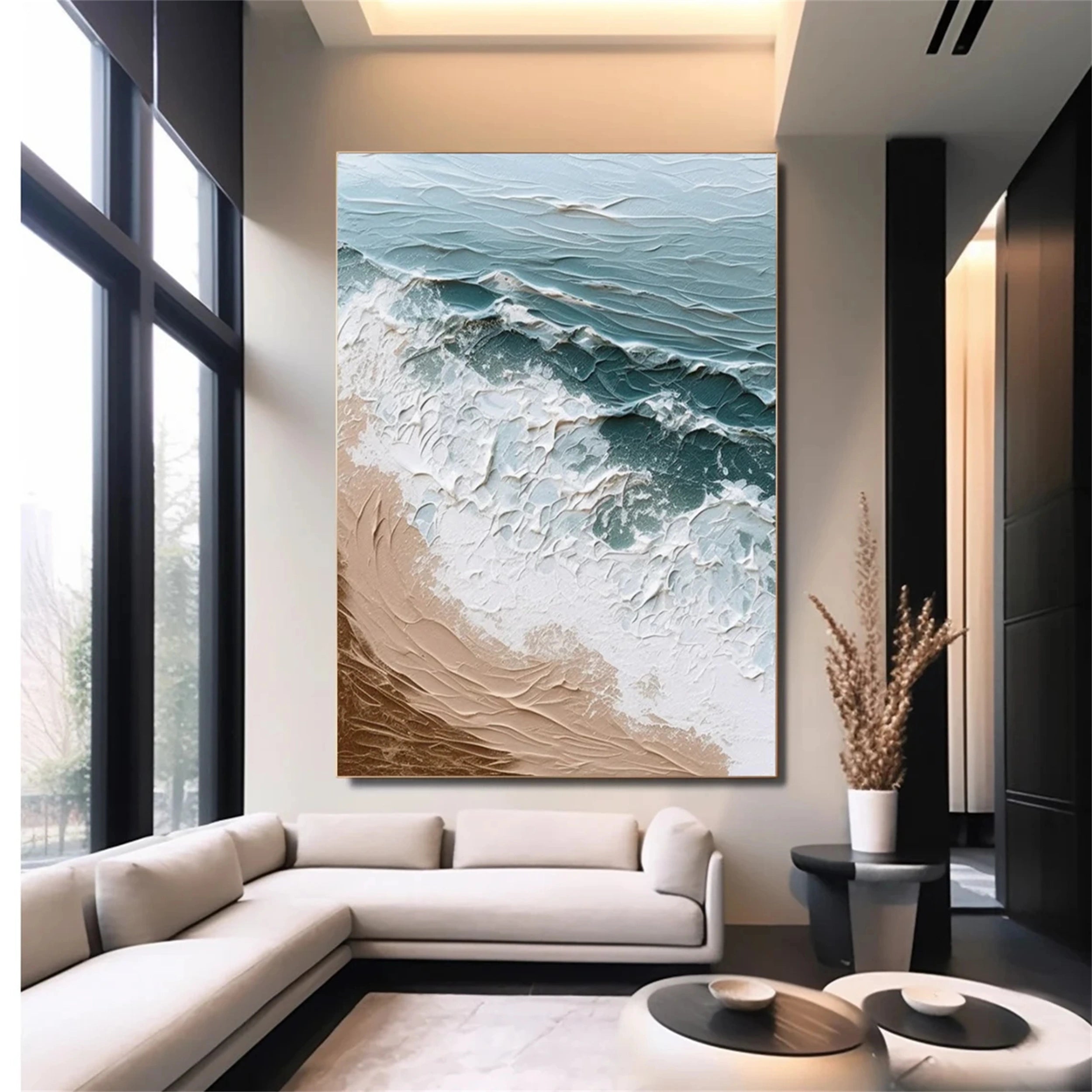 Sky and Ocean painting #SO023