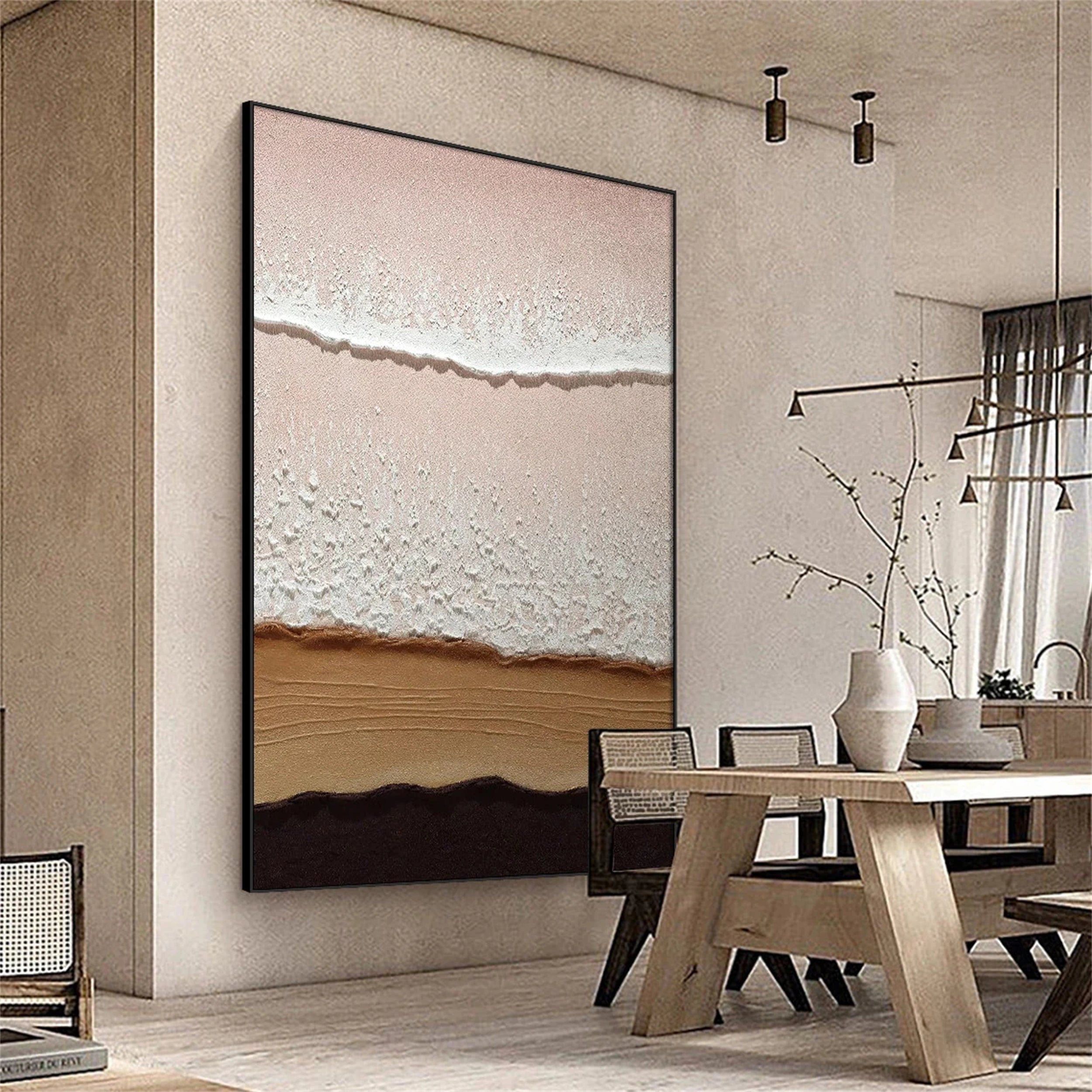 Sky and Ocean painting #SO069