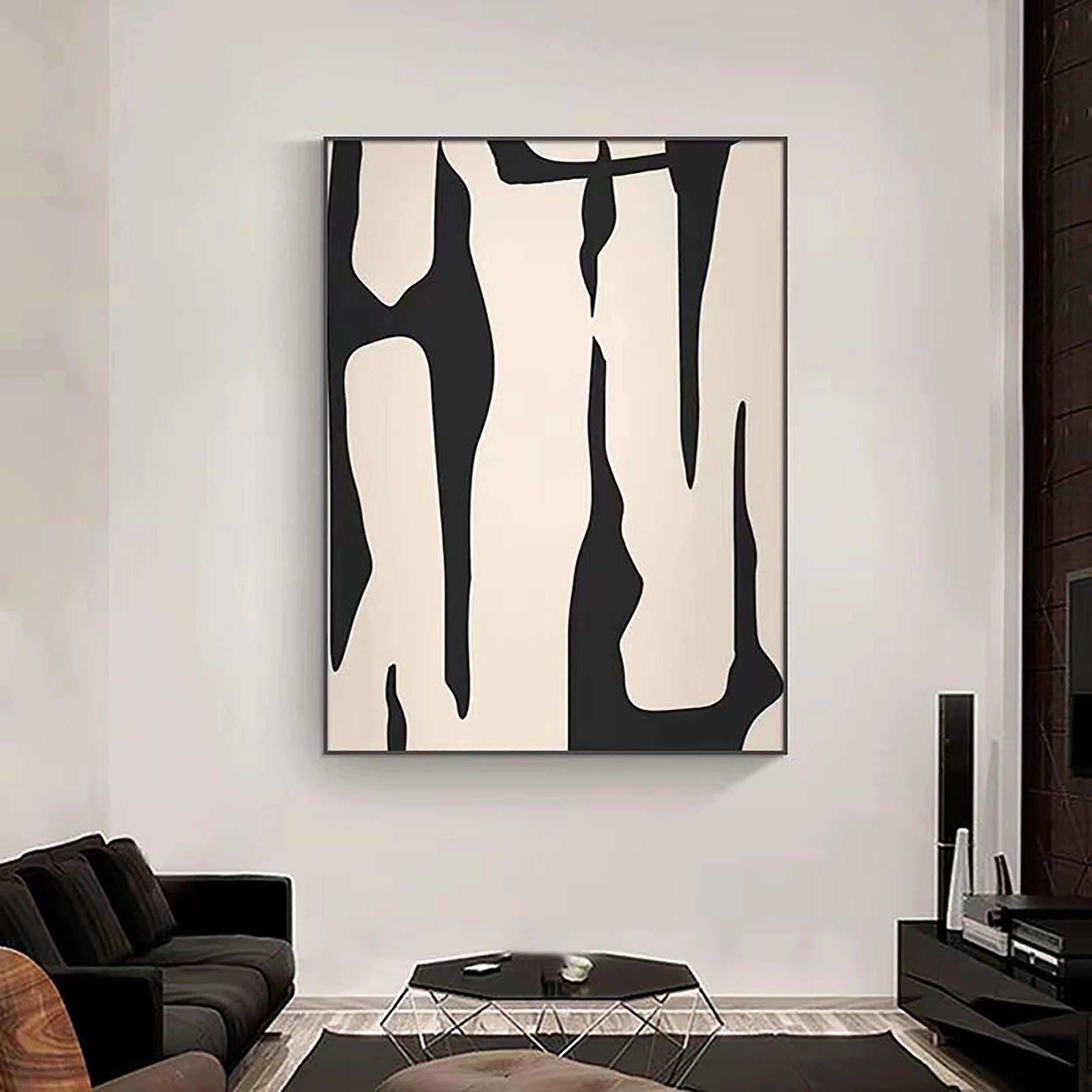 Wabi Sabi Abstract Wall Art #WA090