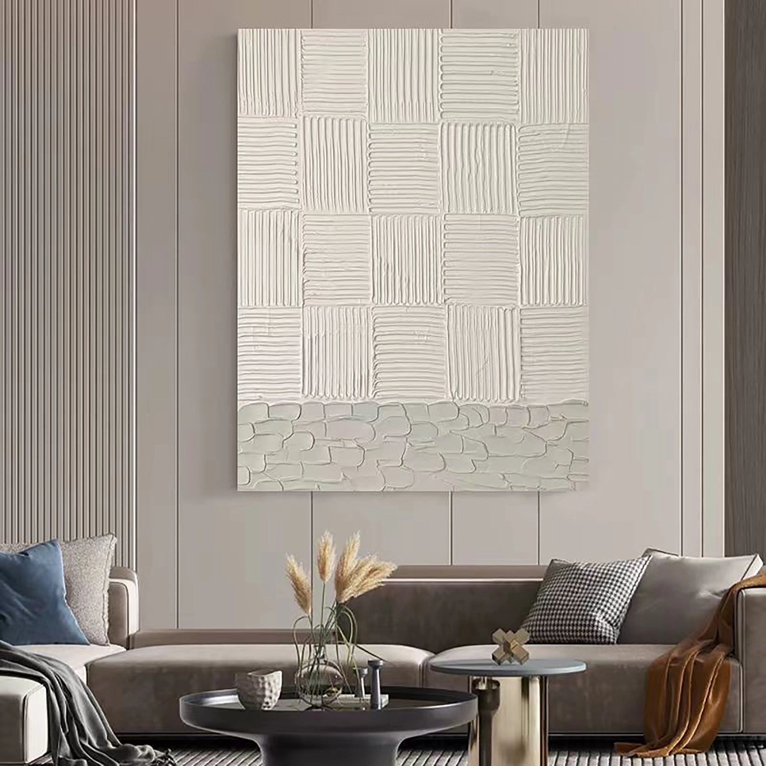 Wabi Sabi Abstract Wall Art #WA066