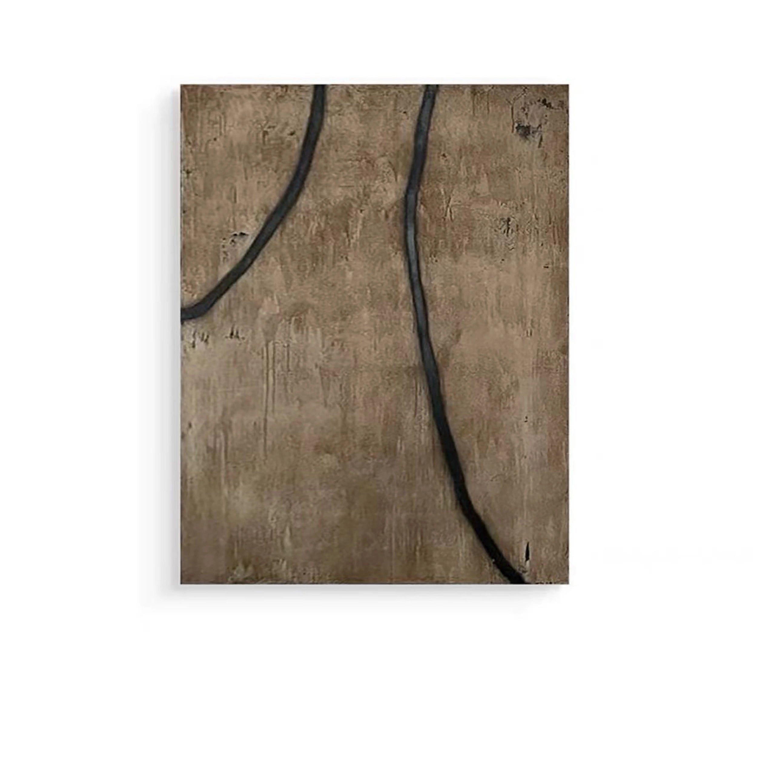 Wabi Sabi Abstract Wall Art #WA087