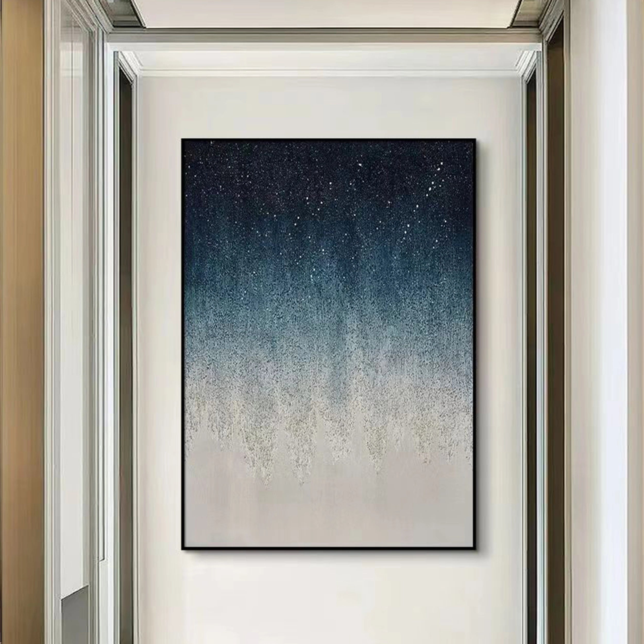 Wabi Sabi Abstract Wall Art #WA064
